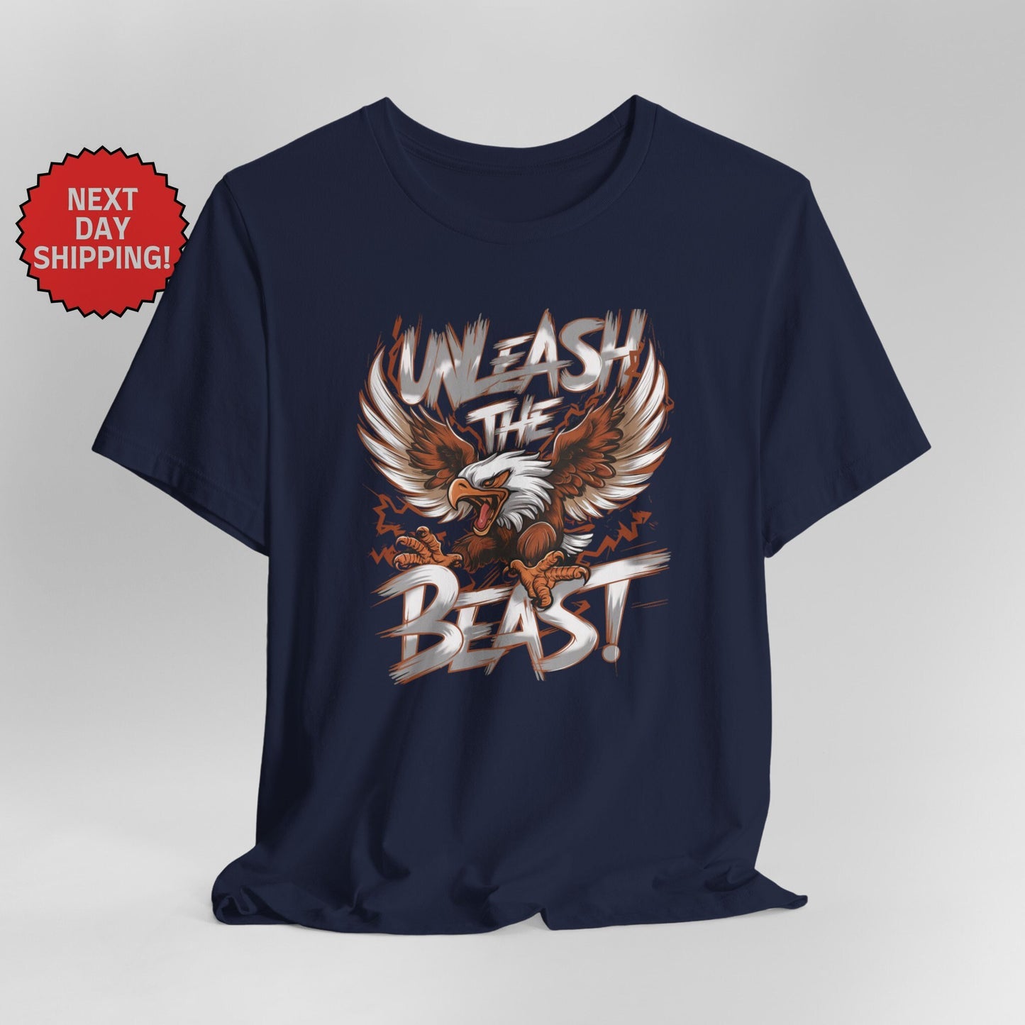 Unleash the Beast Eagle T-Shirt