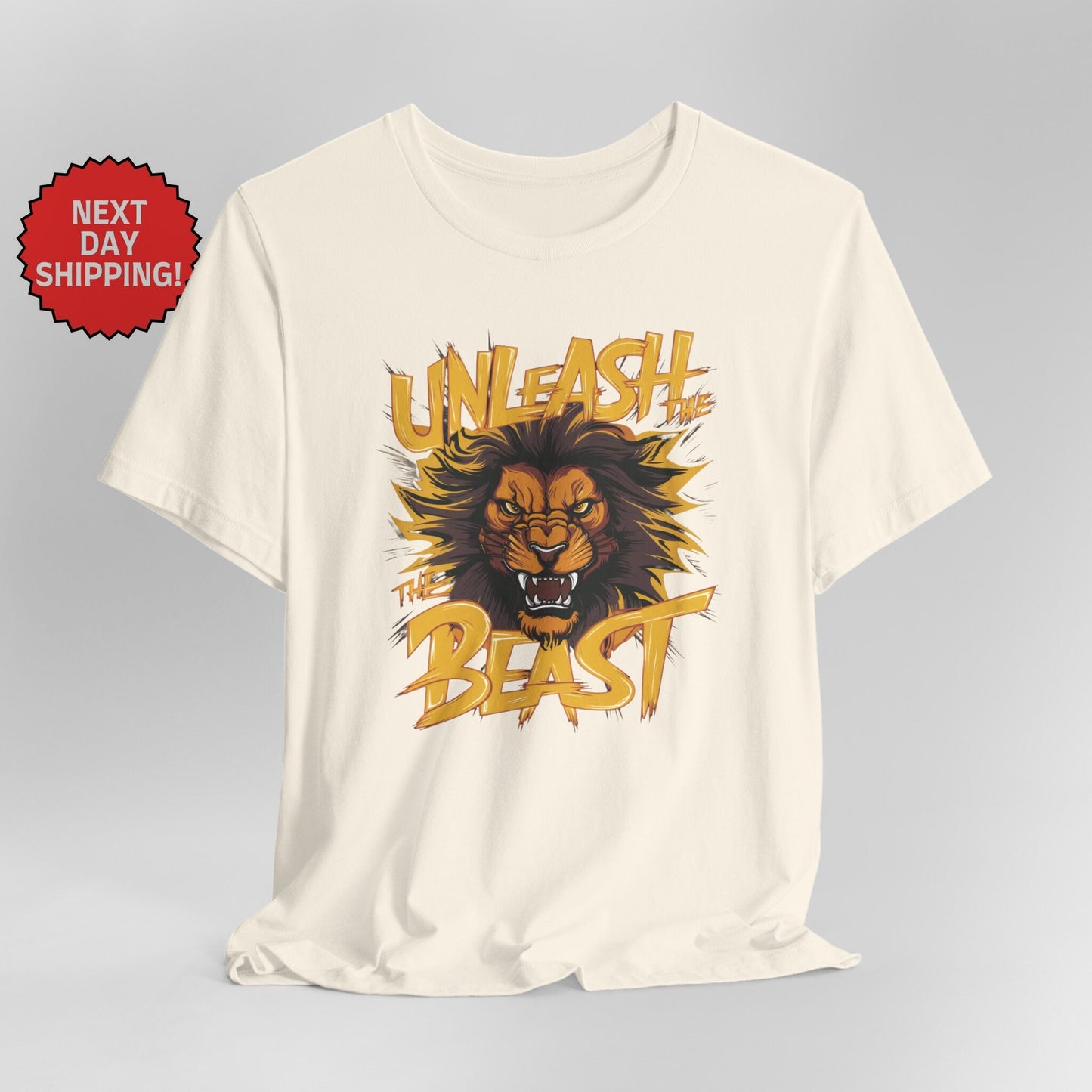 Unleash the Beast Lion T-Shirt