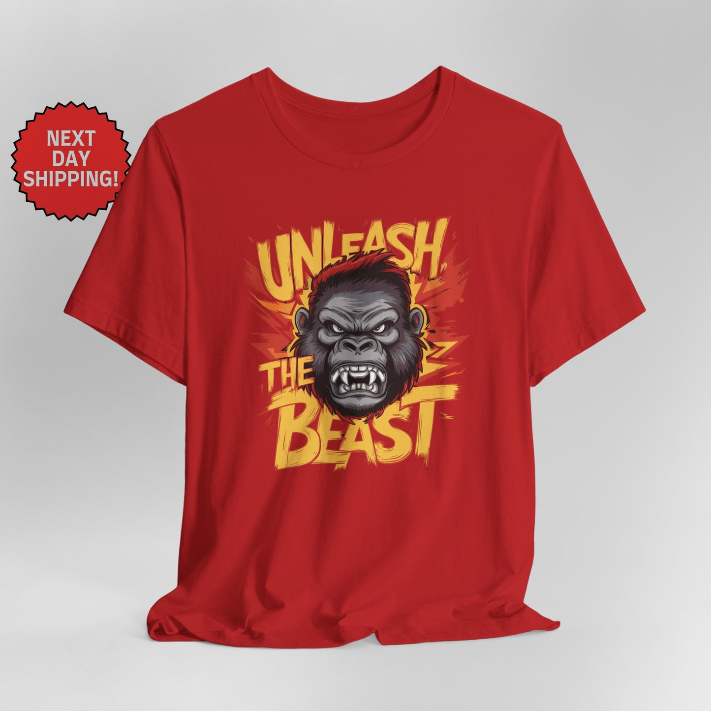 Unleash the Beast Gorilla T-Shirt