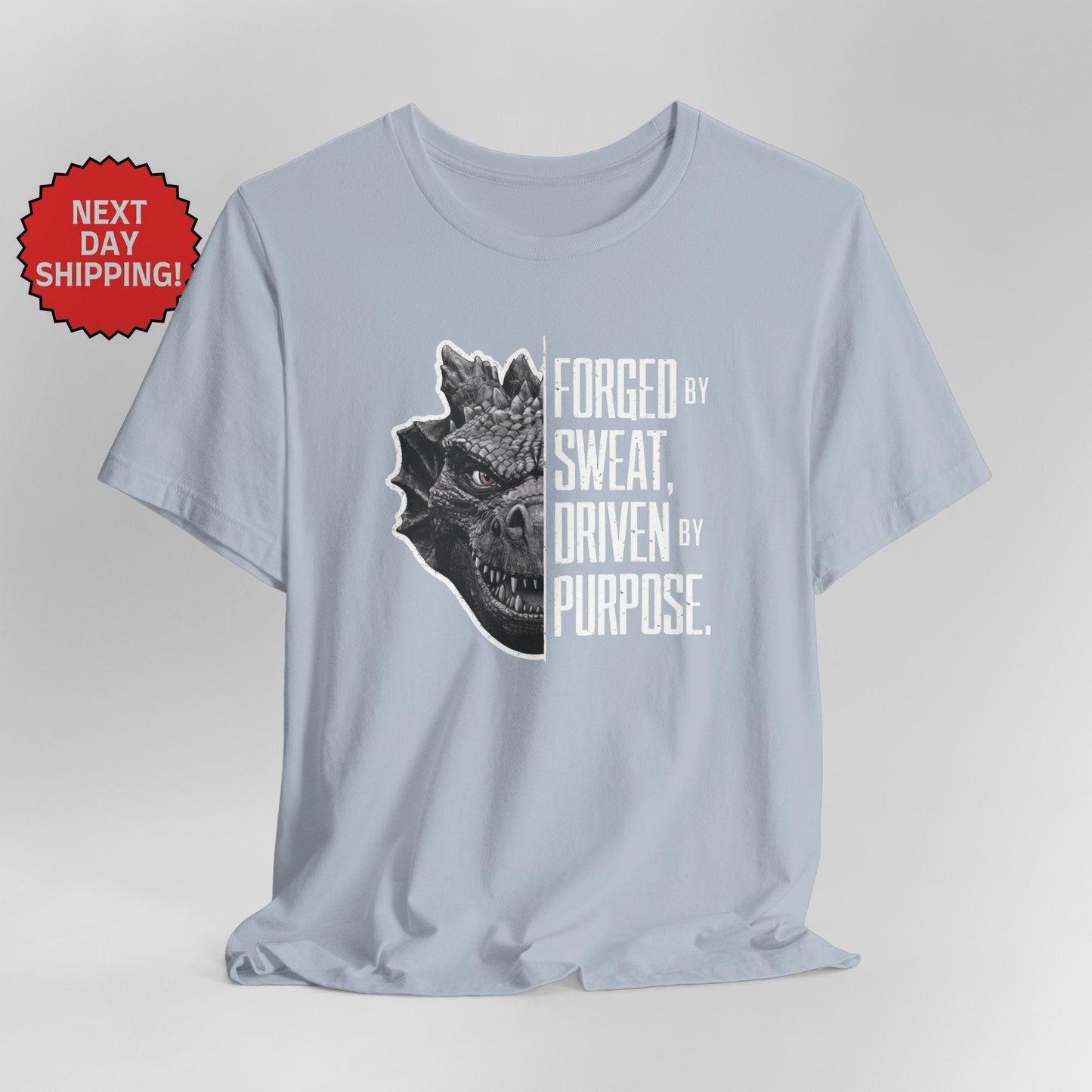 Motivational Wild Komodo Dragon T-Shirt