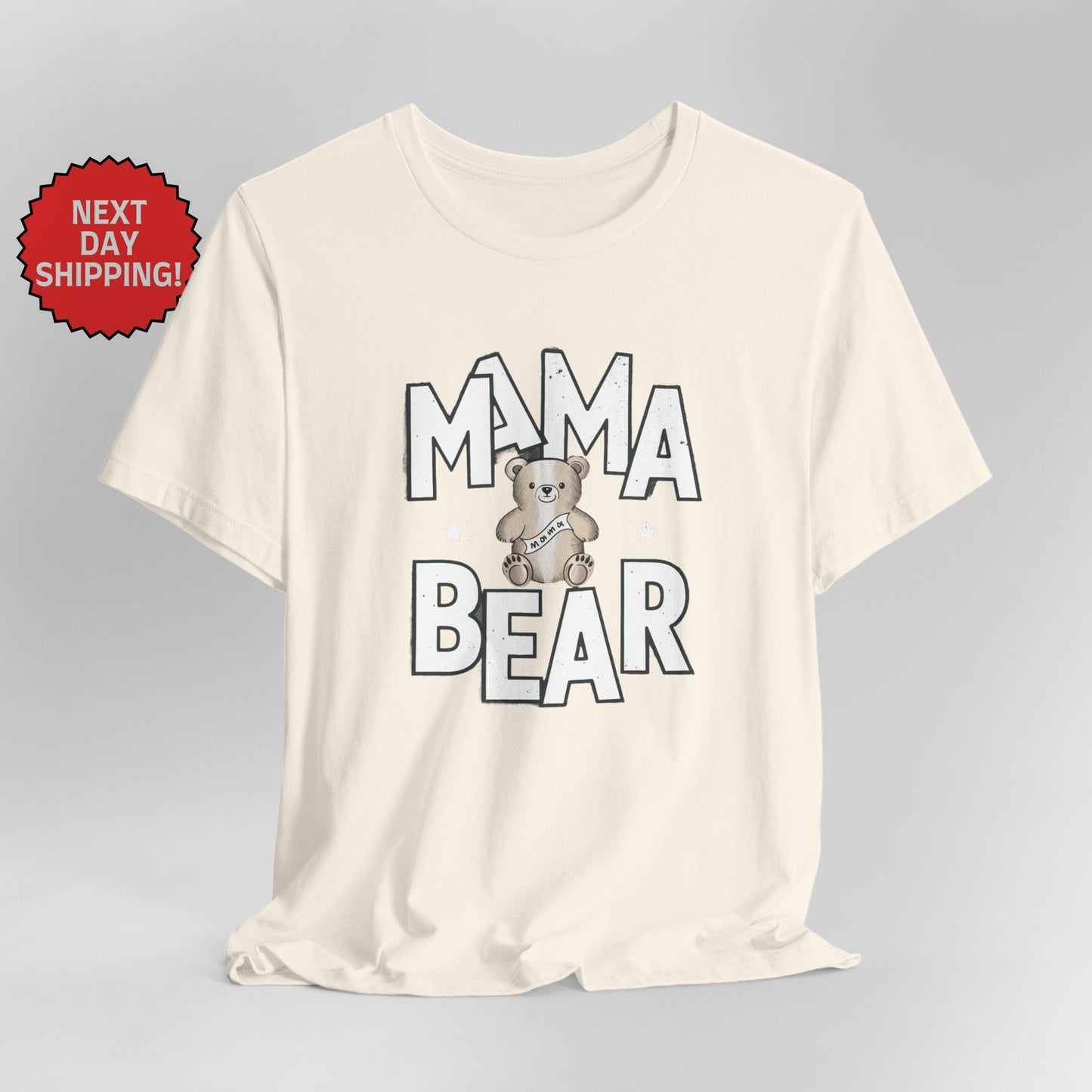 Mom Cute Mama Bear T-Shirt