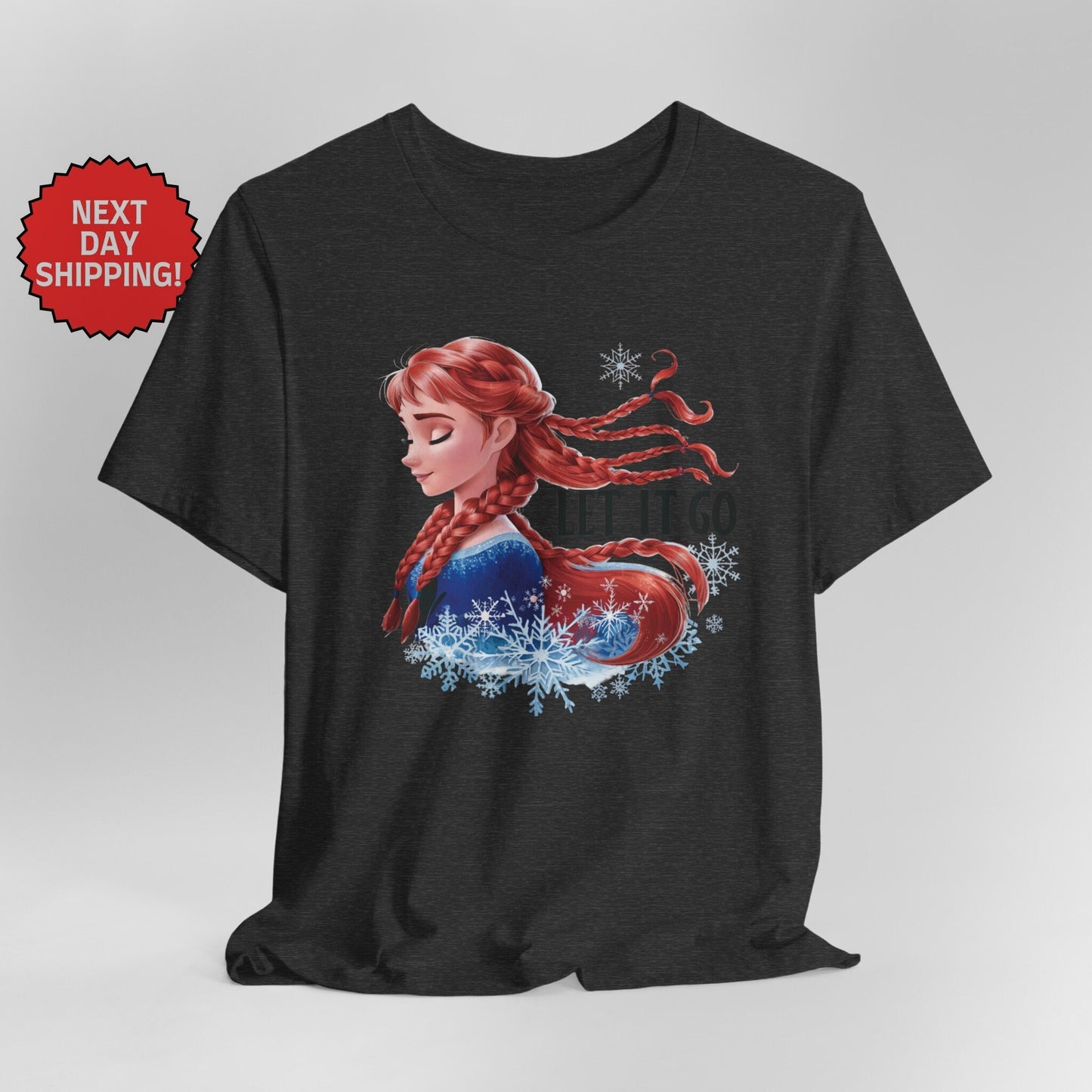 Frozen Let It Go Anna T-Shirt