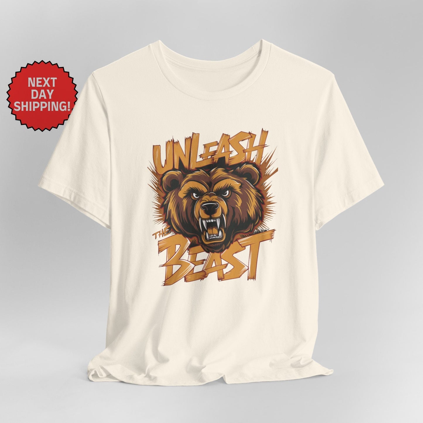 Unleash the Beast Bear T-Shirt