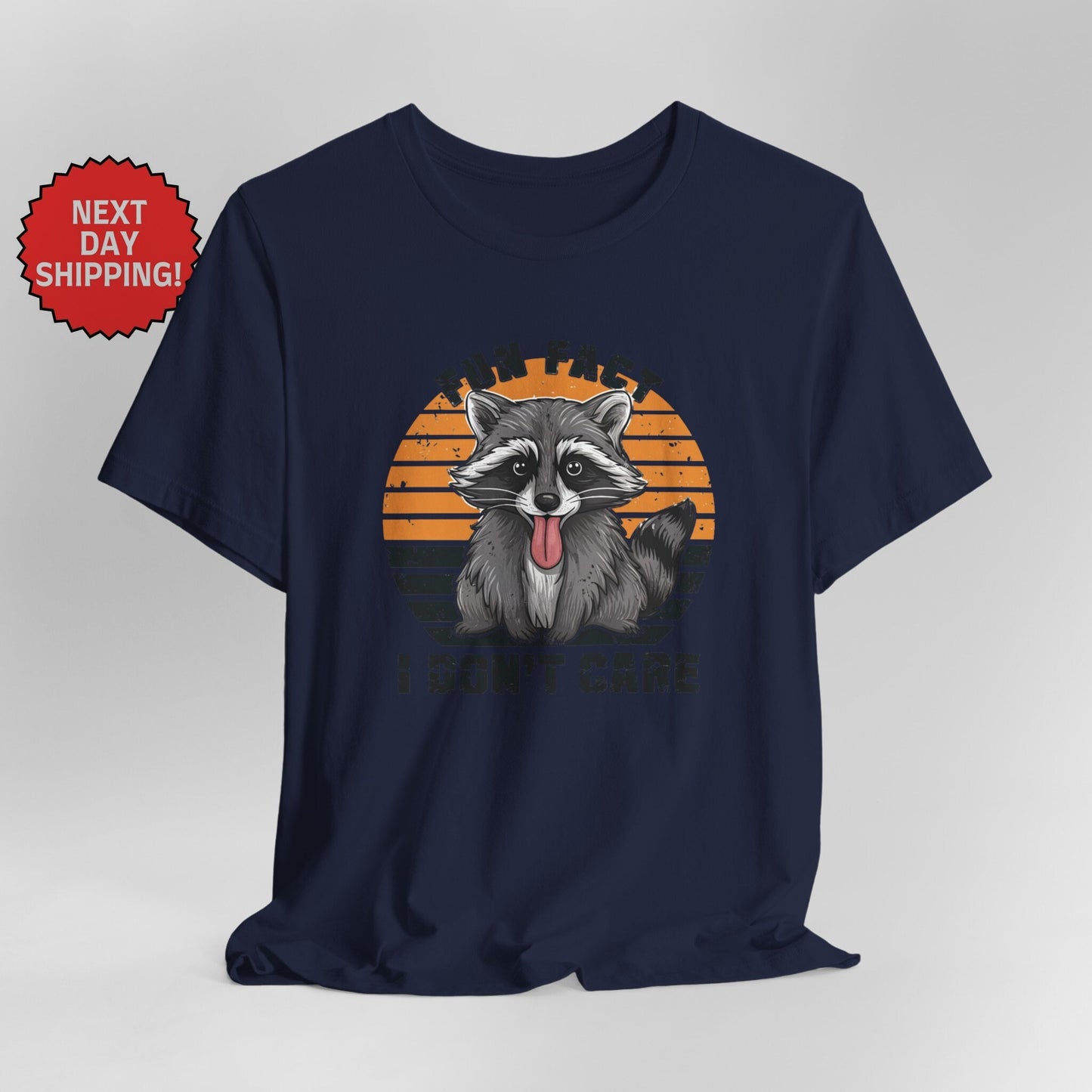 Fun Fact Raccoon T-Shirt