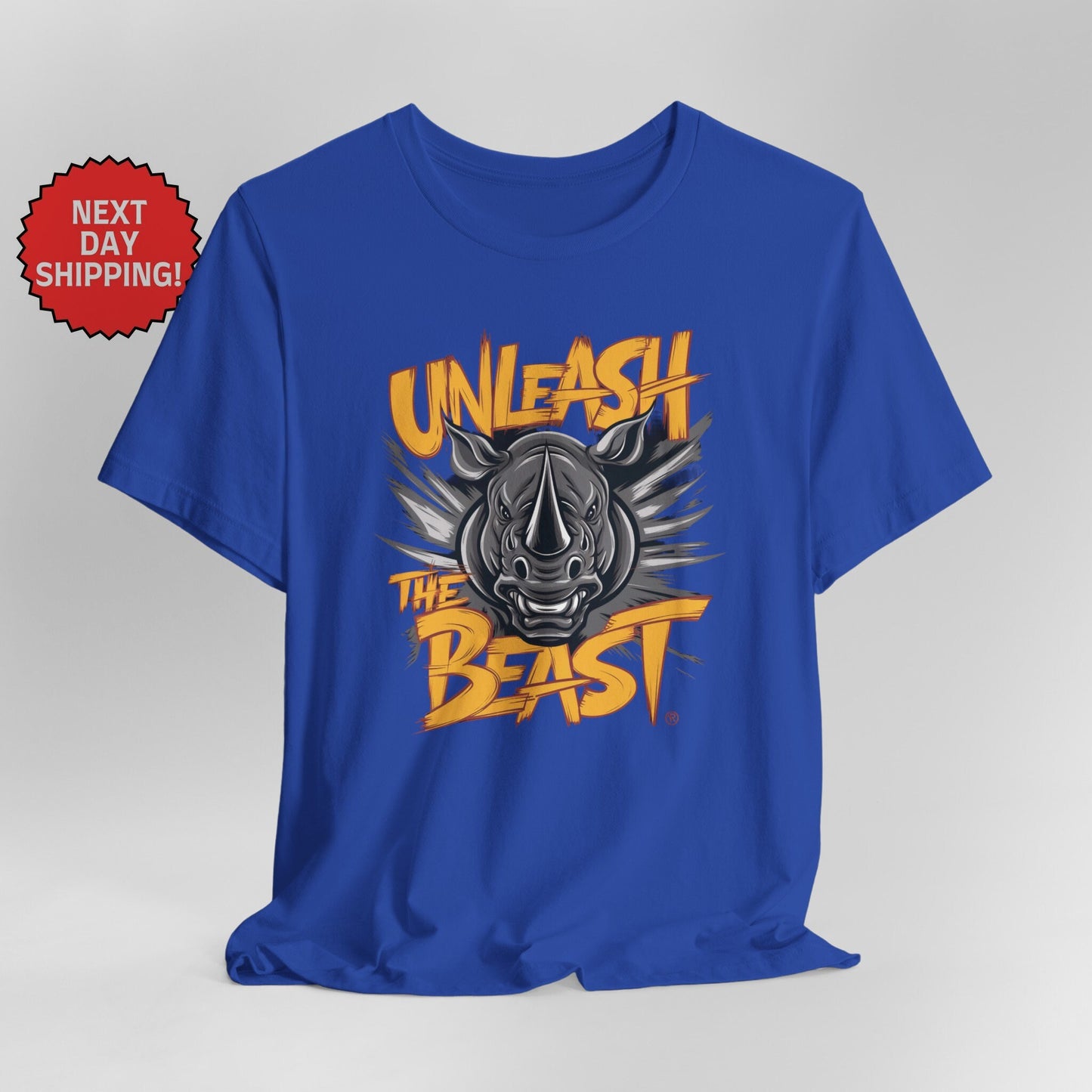 Unleash the Beast Rhino T-Shirt