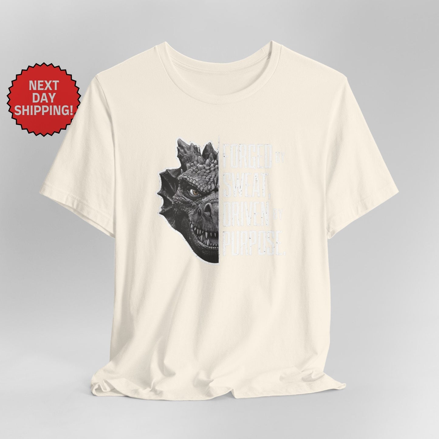 Motivational Wild Komodo Dragon T-Shirt