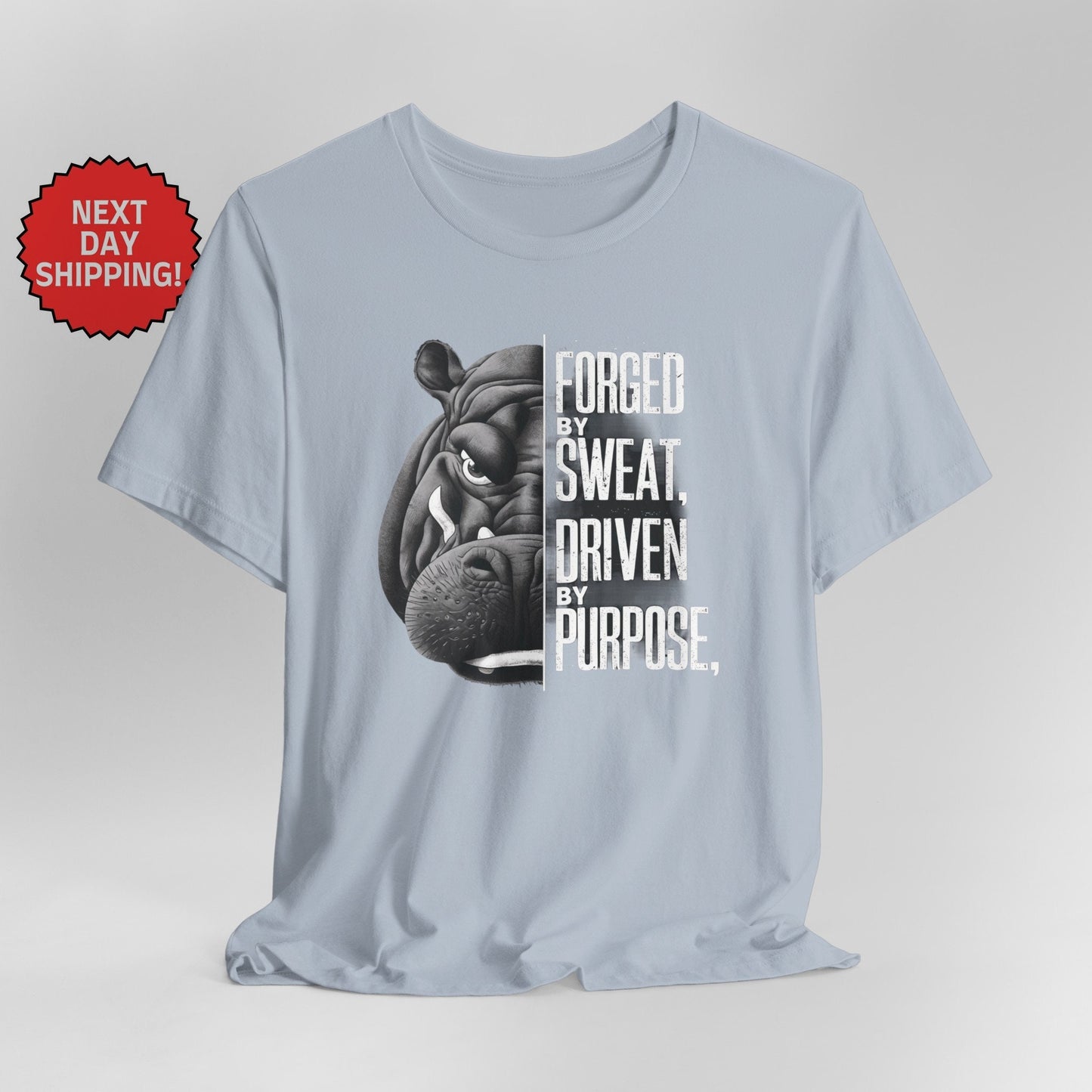 Motivational Wild Hippopotamus T-Shirt