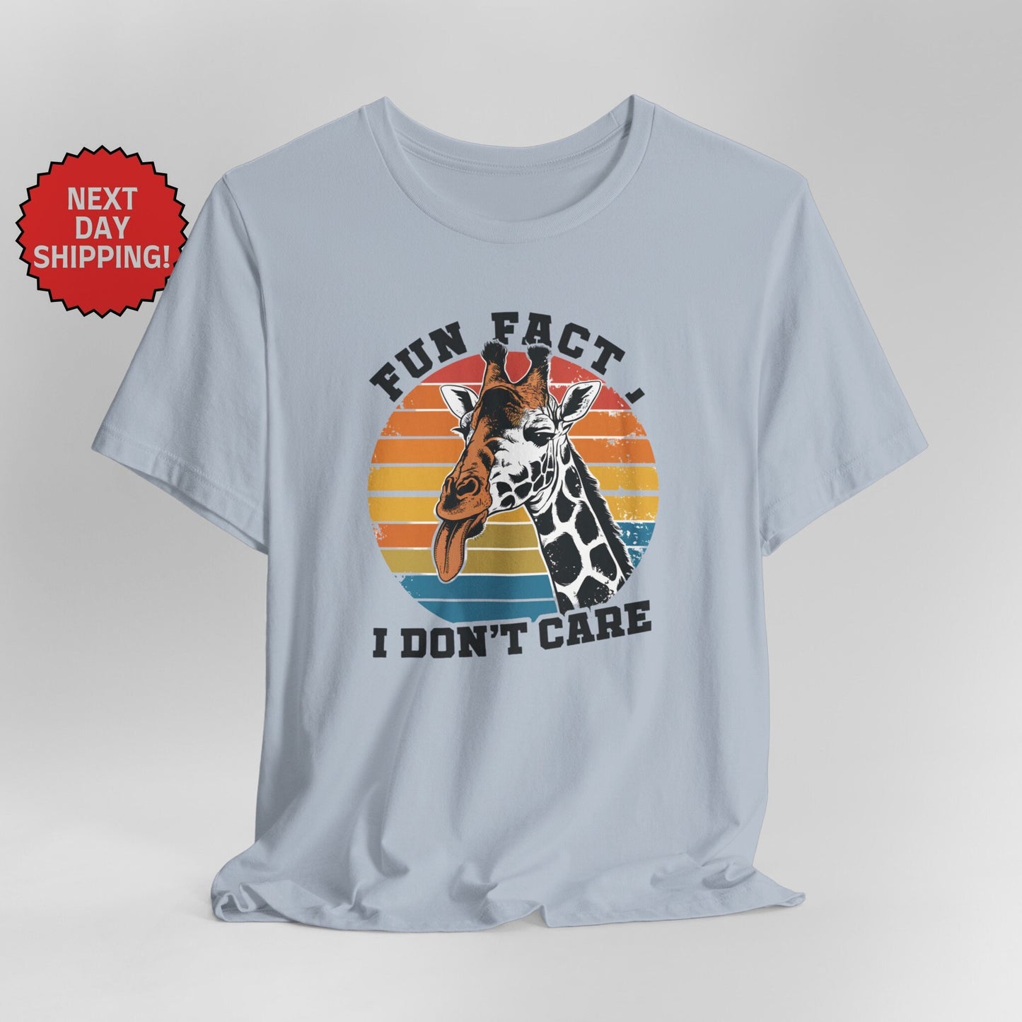 Fun Fact Giraffe T-Shirt