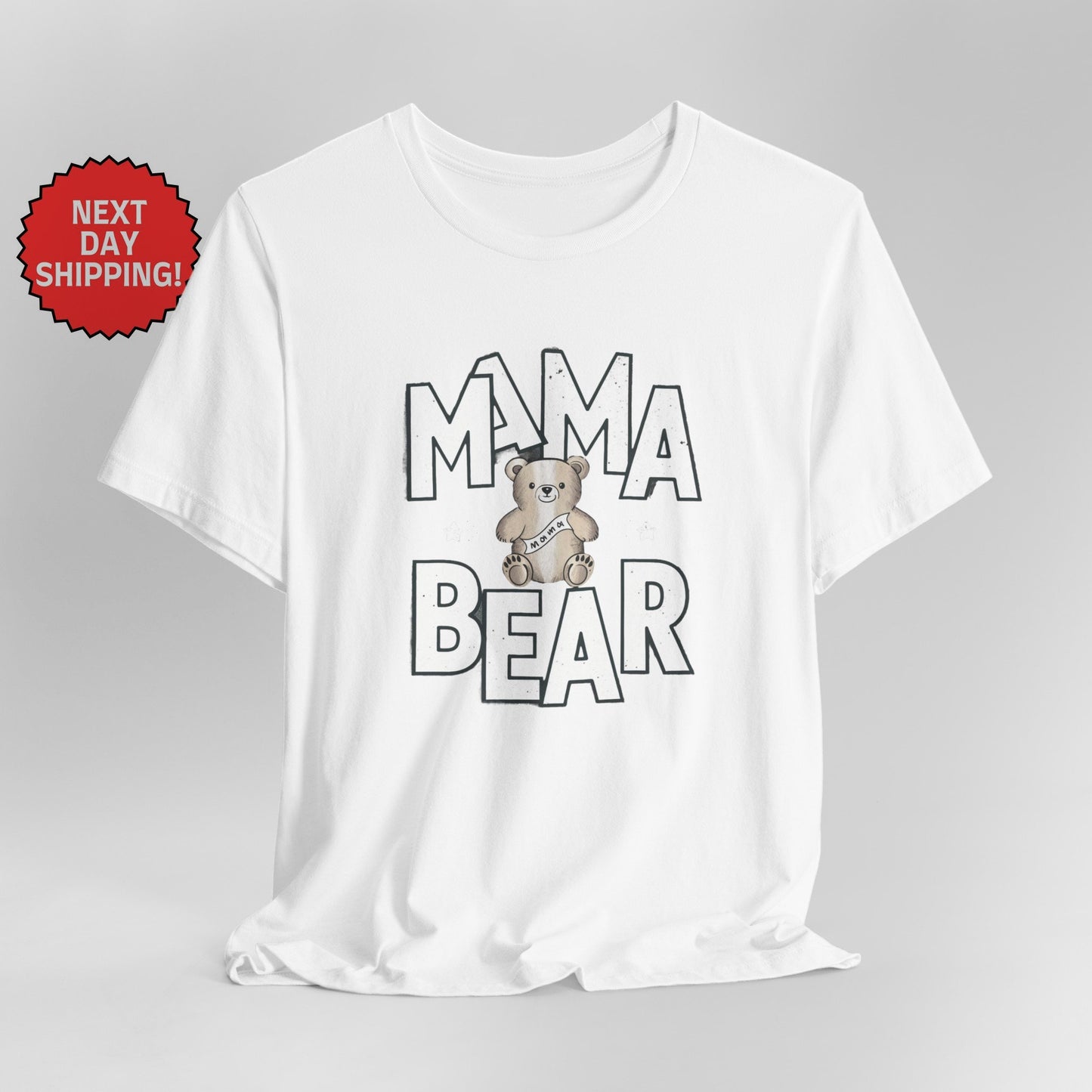 Mom Cute Mama Bear T-Shirt