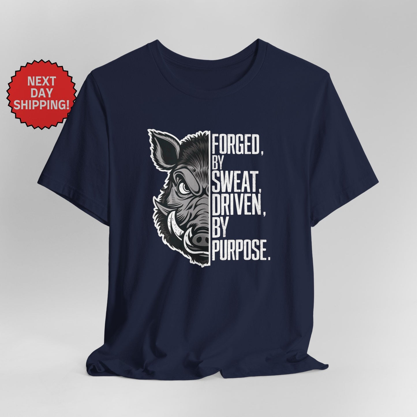 Motivational Wild Boar T-Shirt