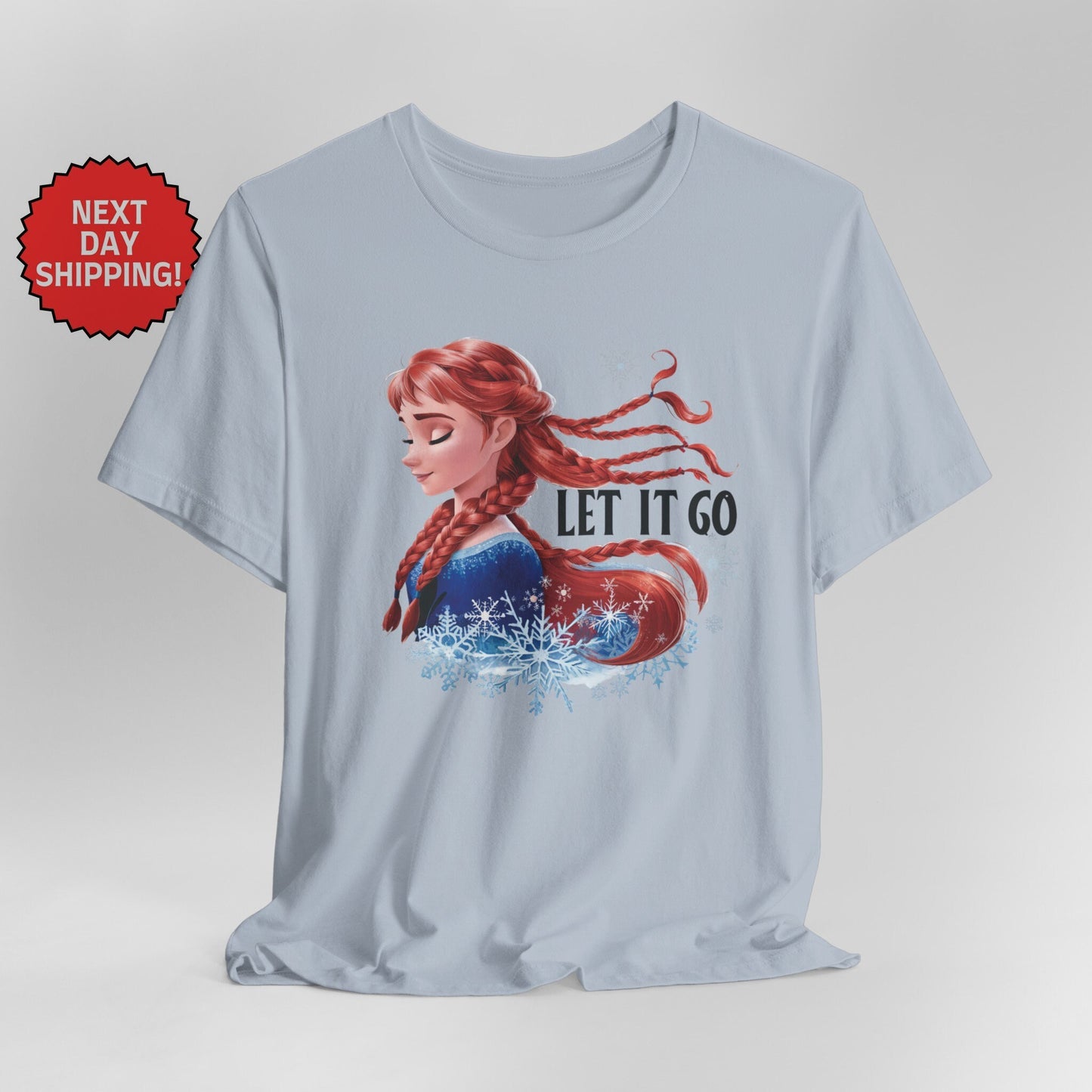 Frozen Let It Go Anna T-Shirt