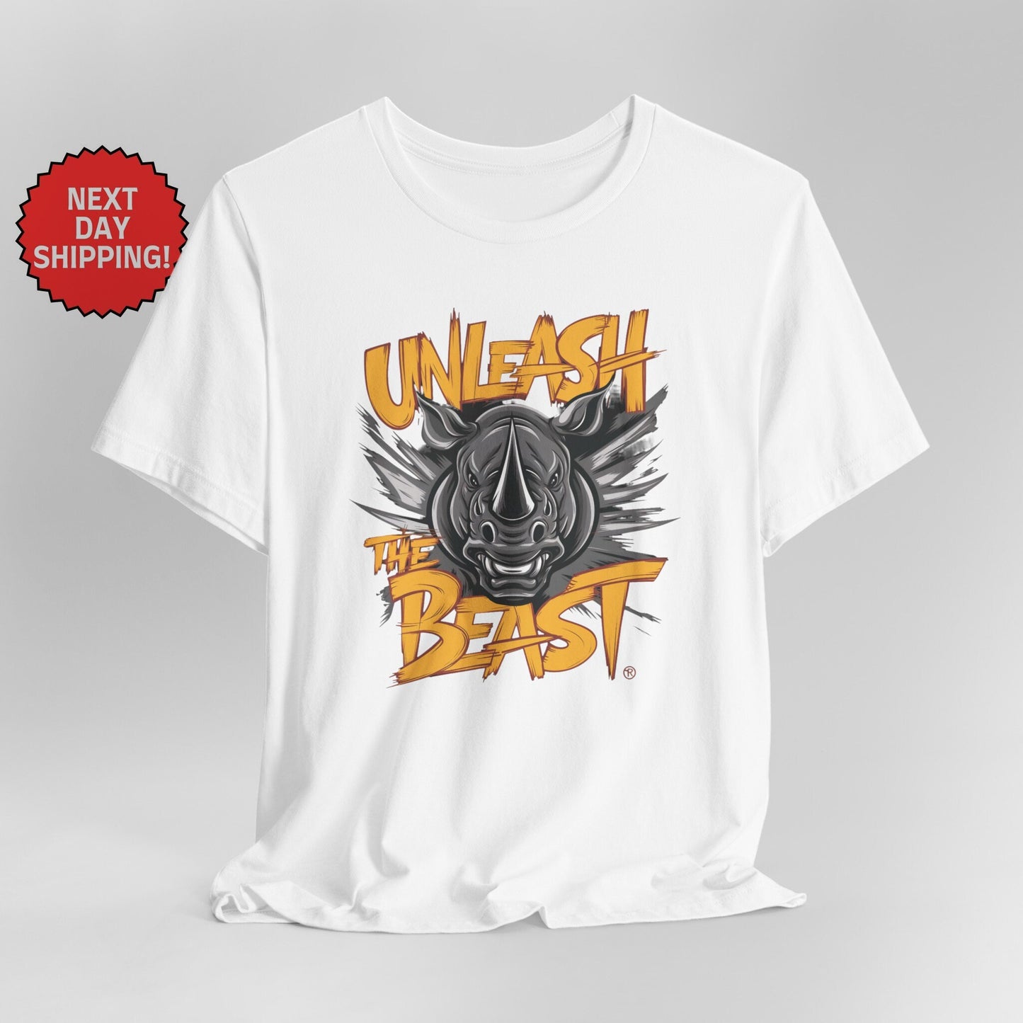 Unleash the Beast Rhino T-Shirt