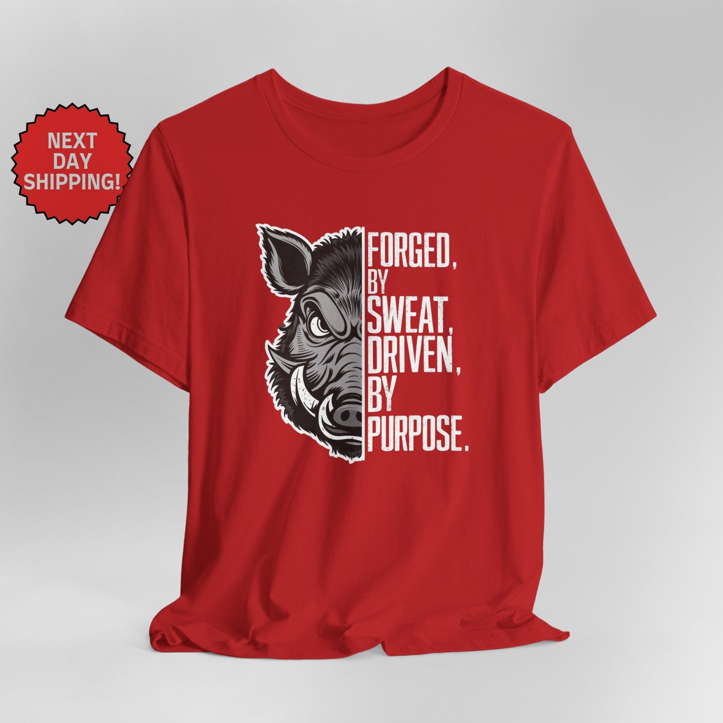 Motivational Wild Boar T-Shirt