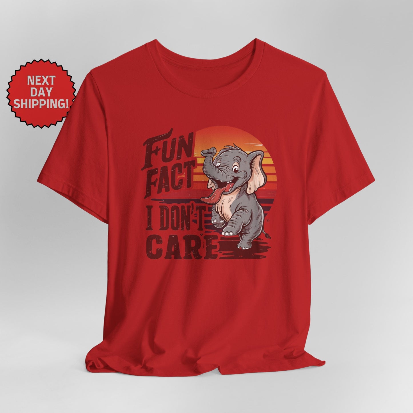 Fun Fact Elephant T-Shirt