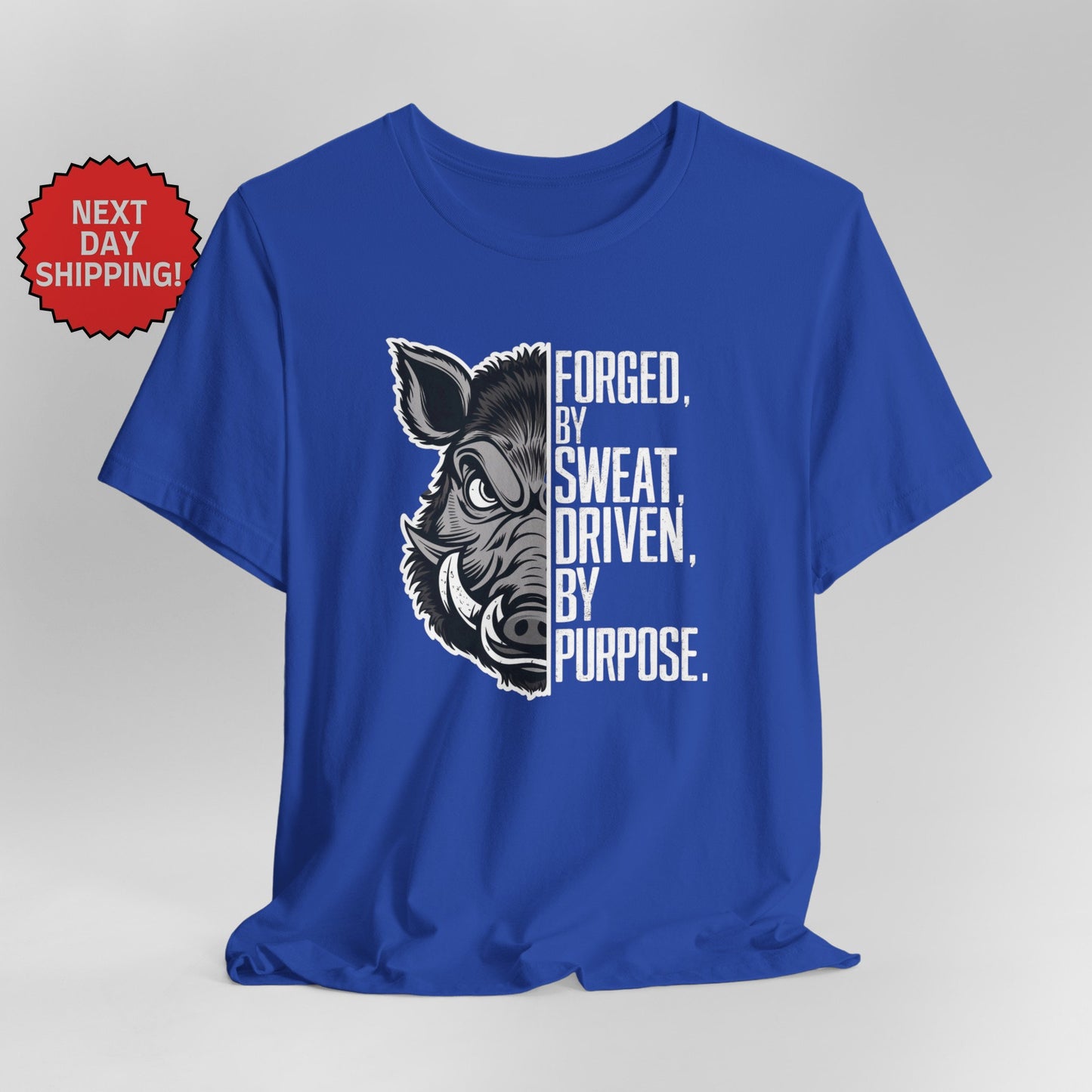 Motivational Wild Boar T-Shirt