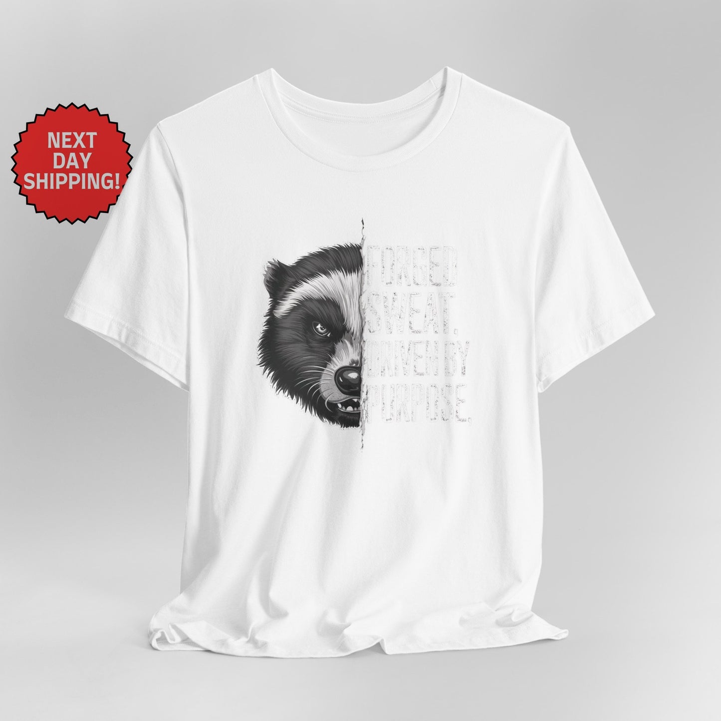 Motivational Wild Honey Badger T-Shirt