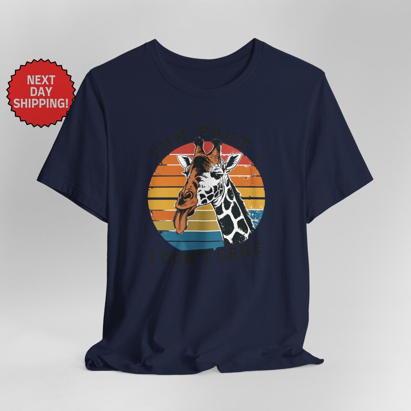 Fun Fact Giraffe T-Shirt