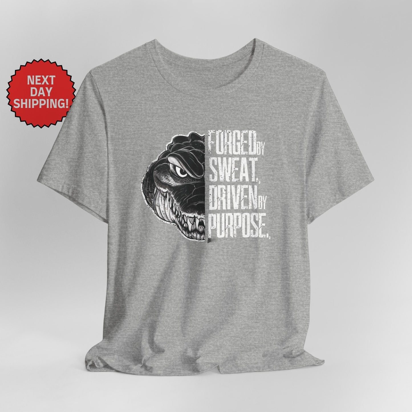 Motivational Wild Crocodile T-Shirt