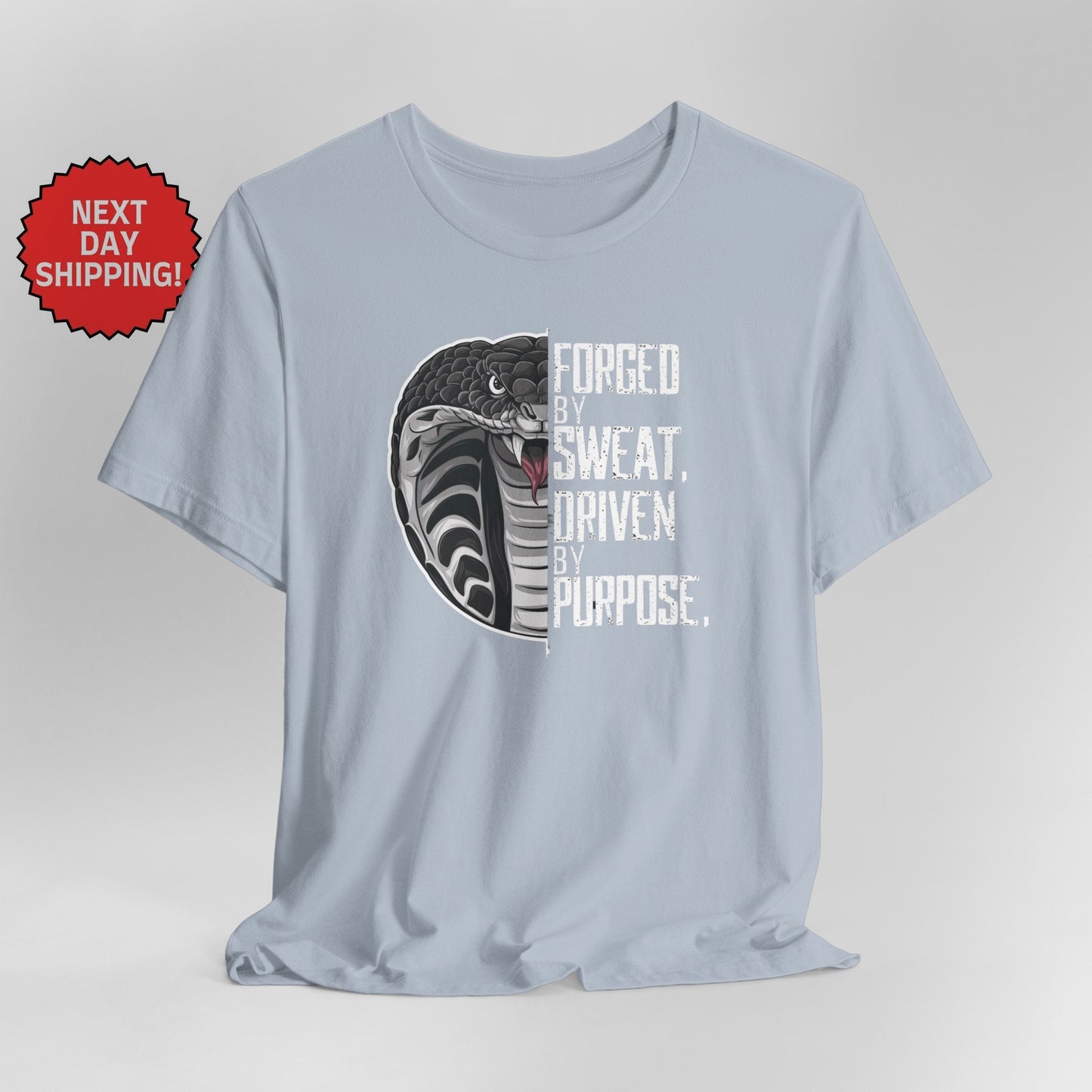 Motivational Wild Cape Cobra T-Shirt