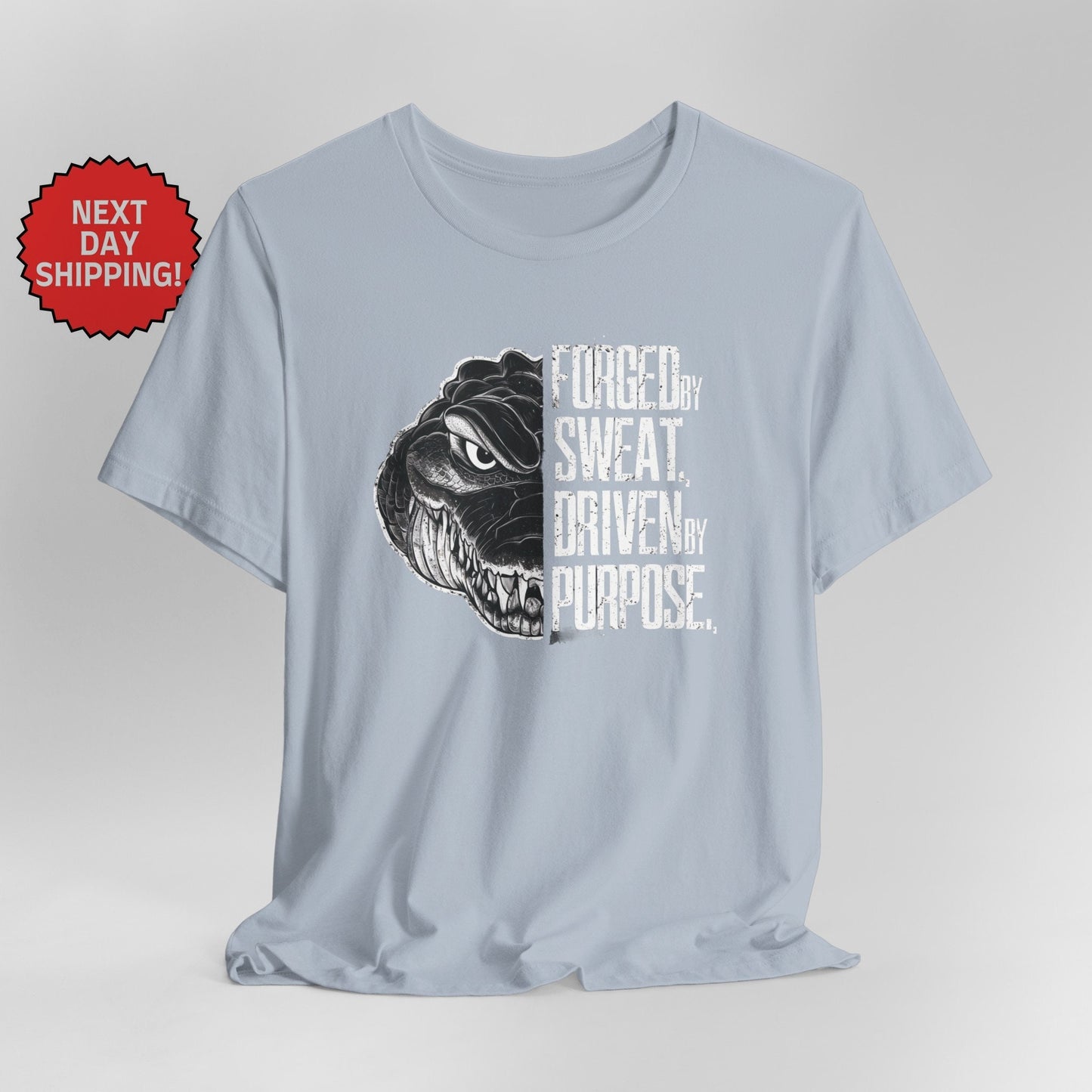 Motivational Wild Crocodile T-Shirt