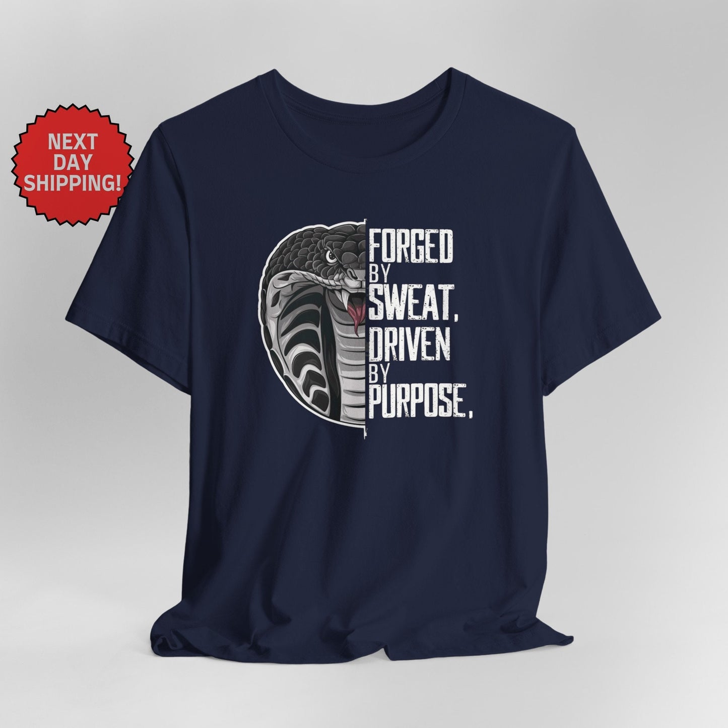 Motivational Wild Cape Cobra T-Shirt