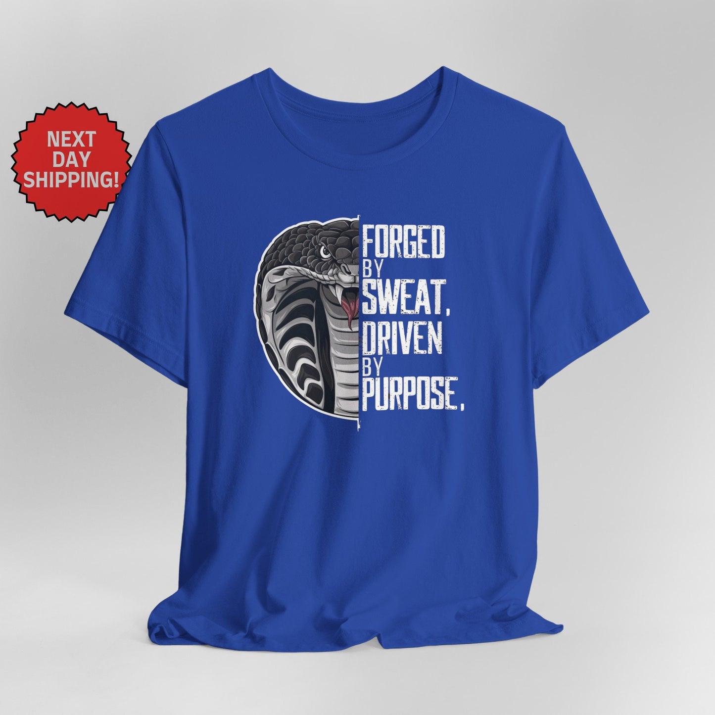 Motivational Wild Cape Cobra T-Shirt