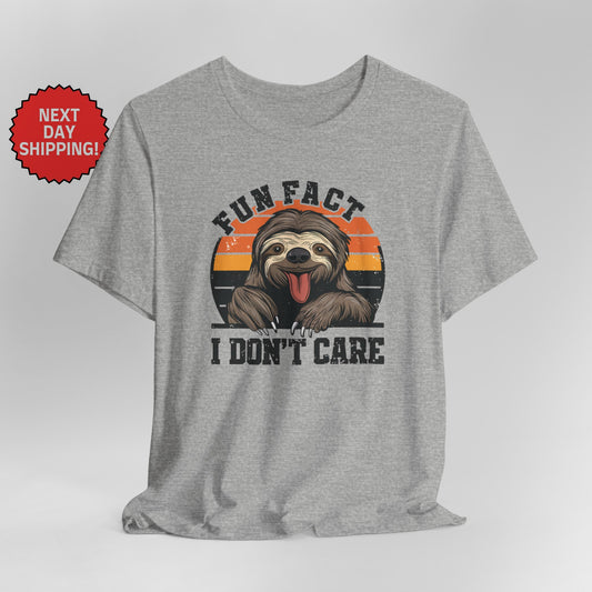 Fun Fact Sloth T-Shirt