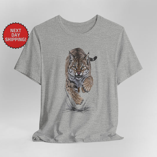 Fierce Bobcat T-Shirt