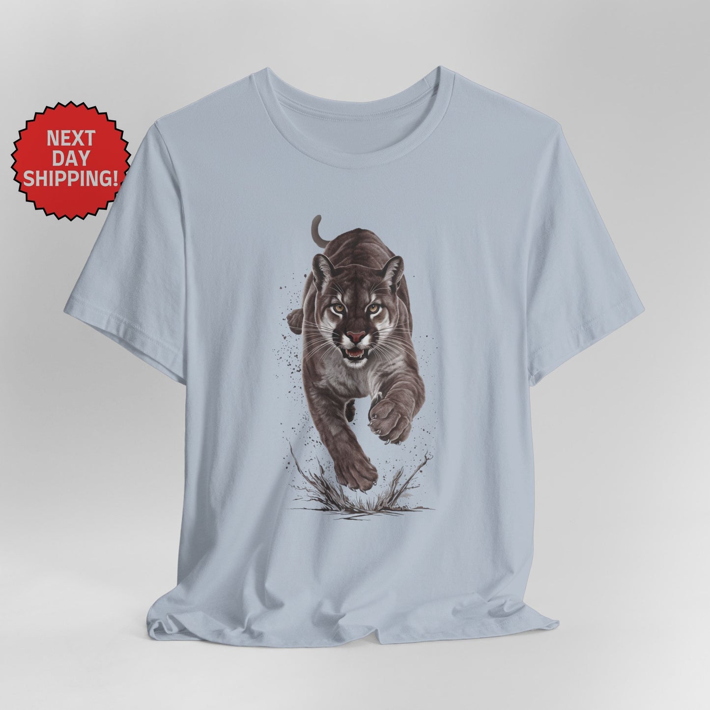 Fierce Cougar T-Shirt