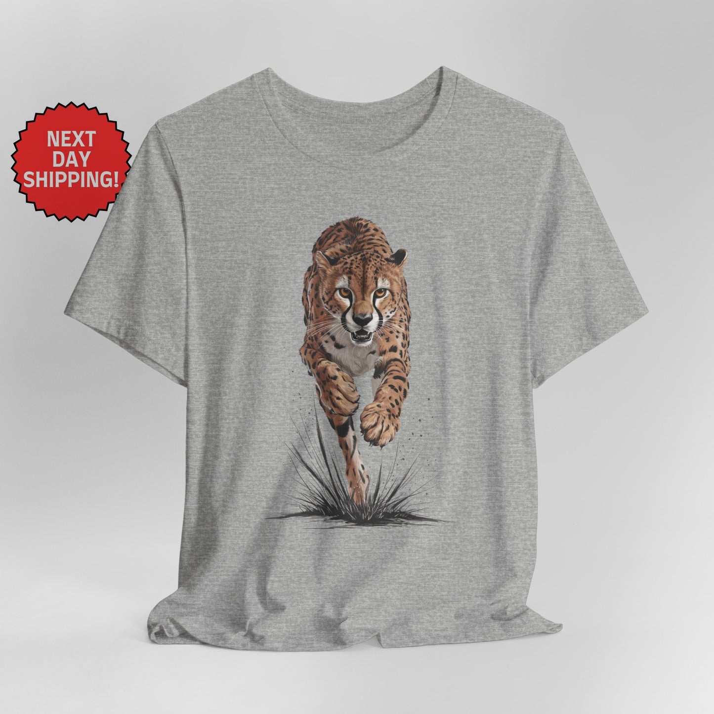 Fierce Cheetah T-Shirt