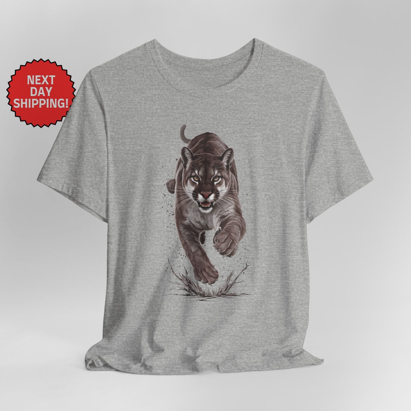 Fierce Cougar T-Shirt