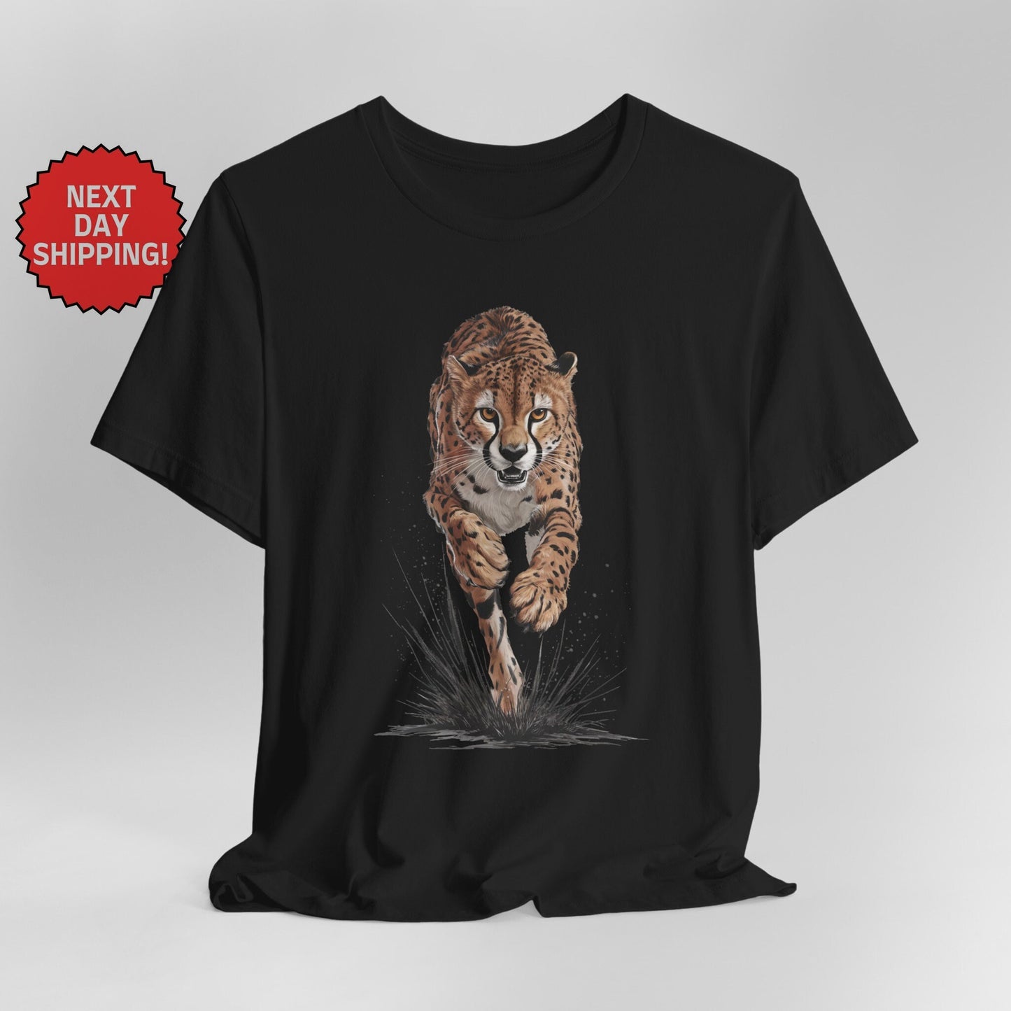 Fierce Cheetah T-Shirt