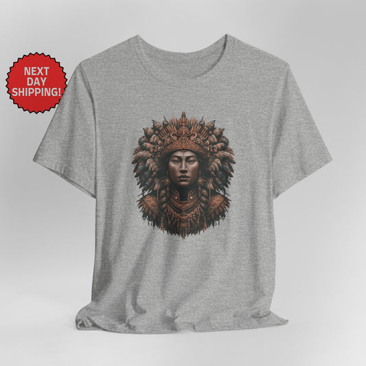 Ancient Culture Inca Empire Woman T-Shirt