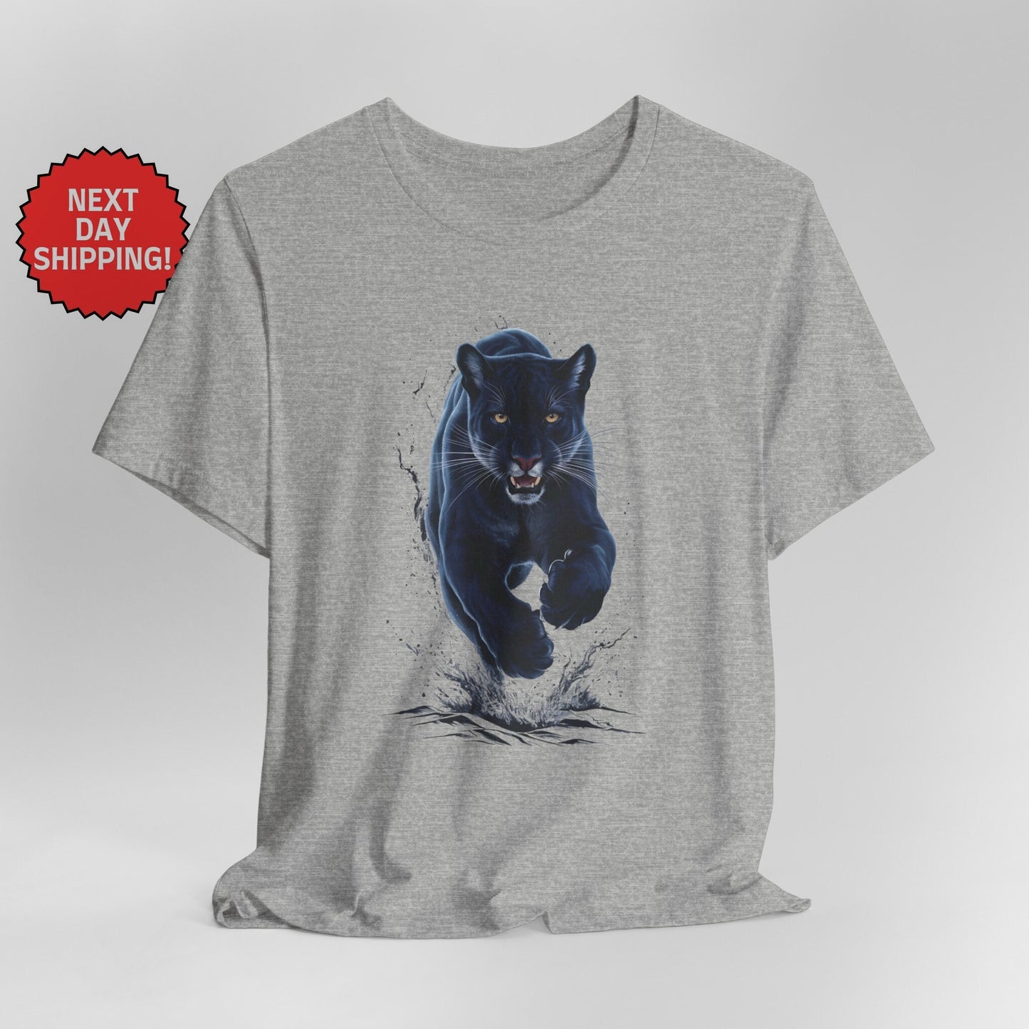 Fierce Black Puma T-Shirt