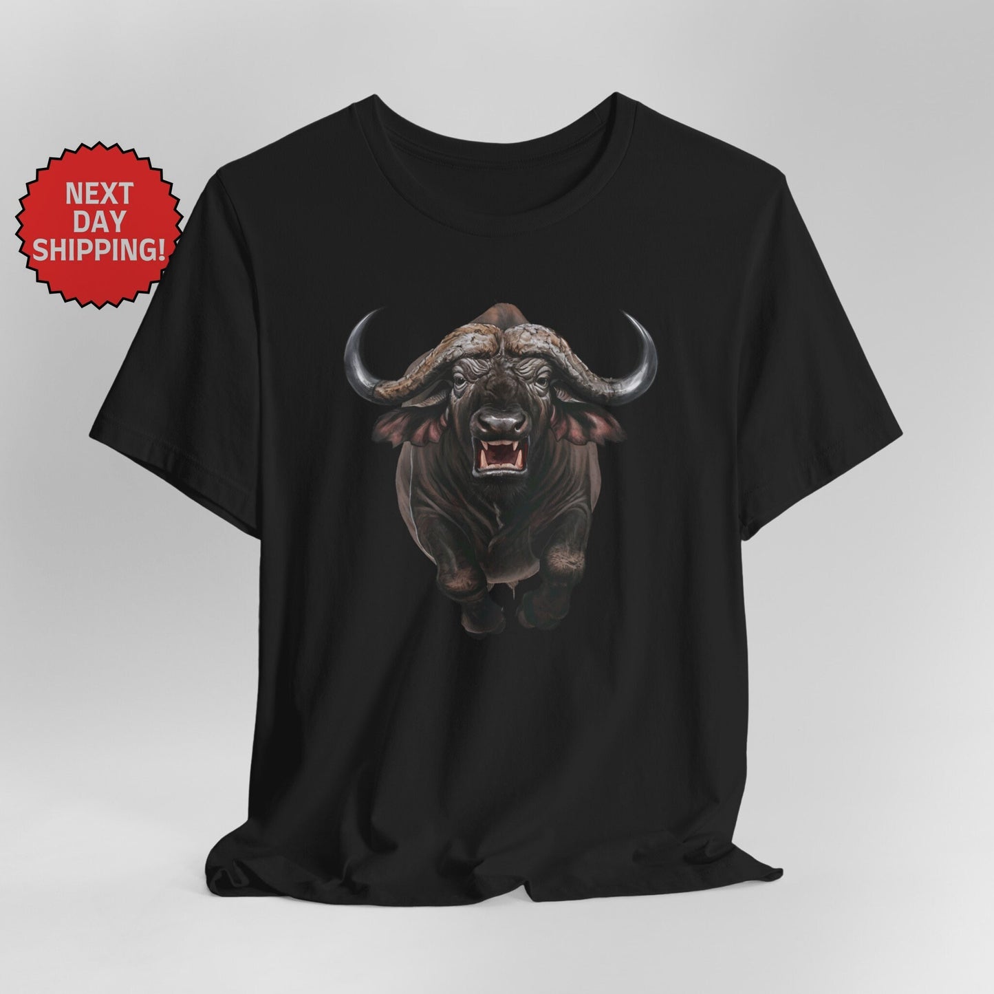 Fierce African Buffalo T-Shirt