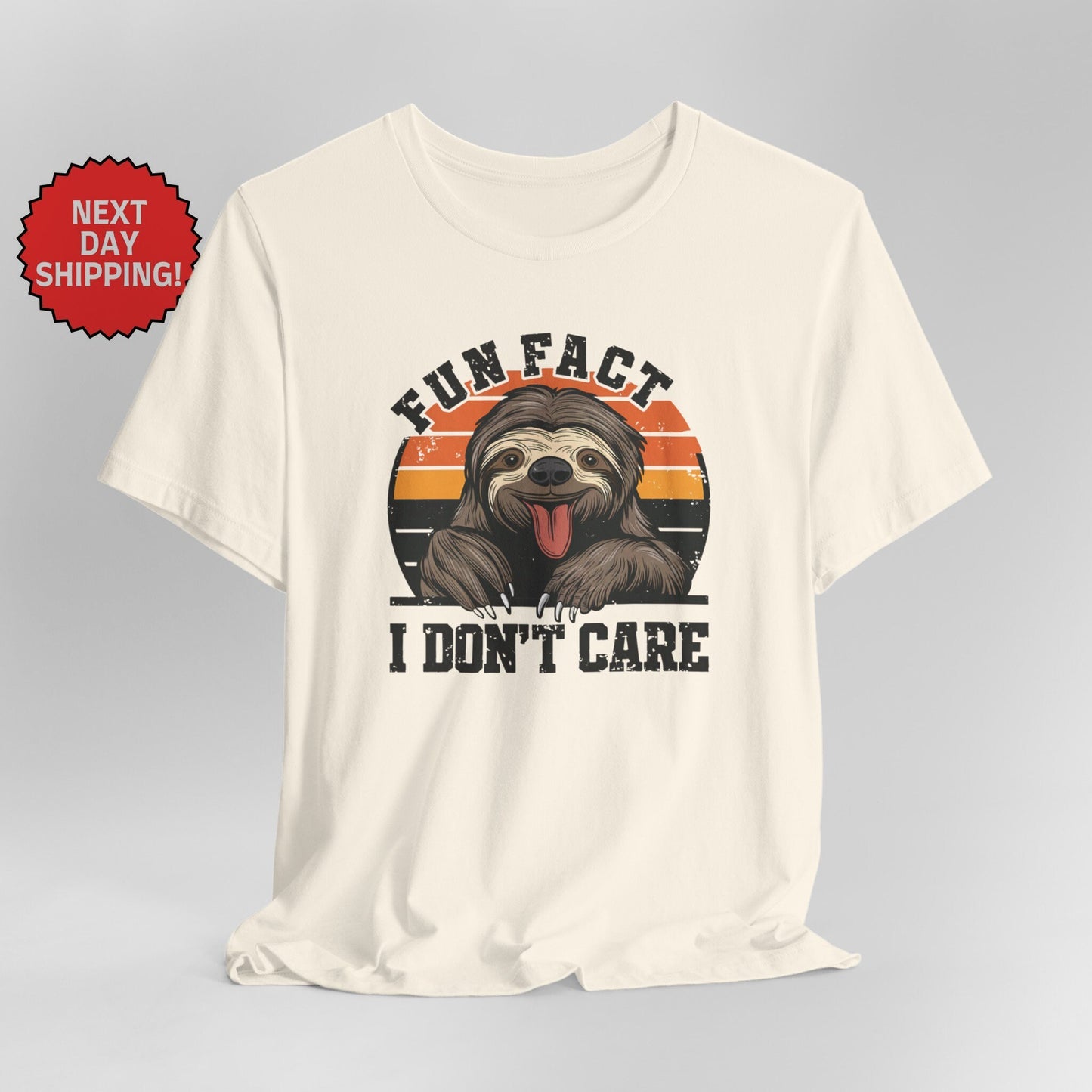 Fun Fact Sloth T-Shirt