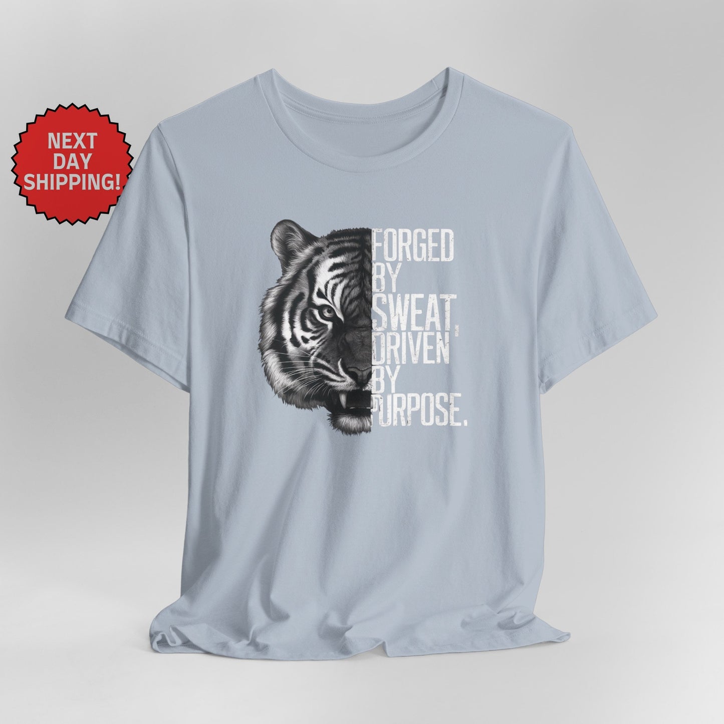 Motivational Wild Tiger T-Shirt