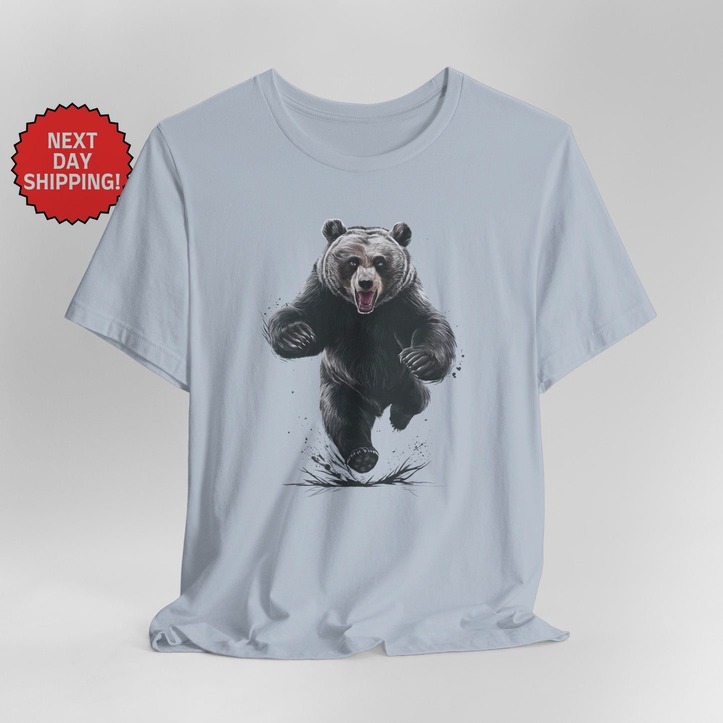 Fierce Bear T-Shirt