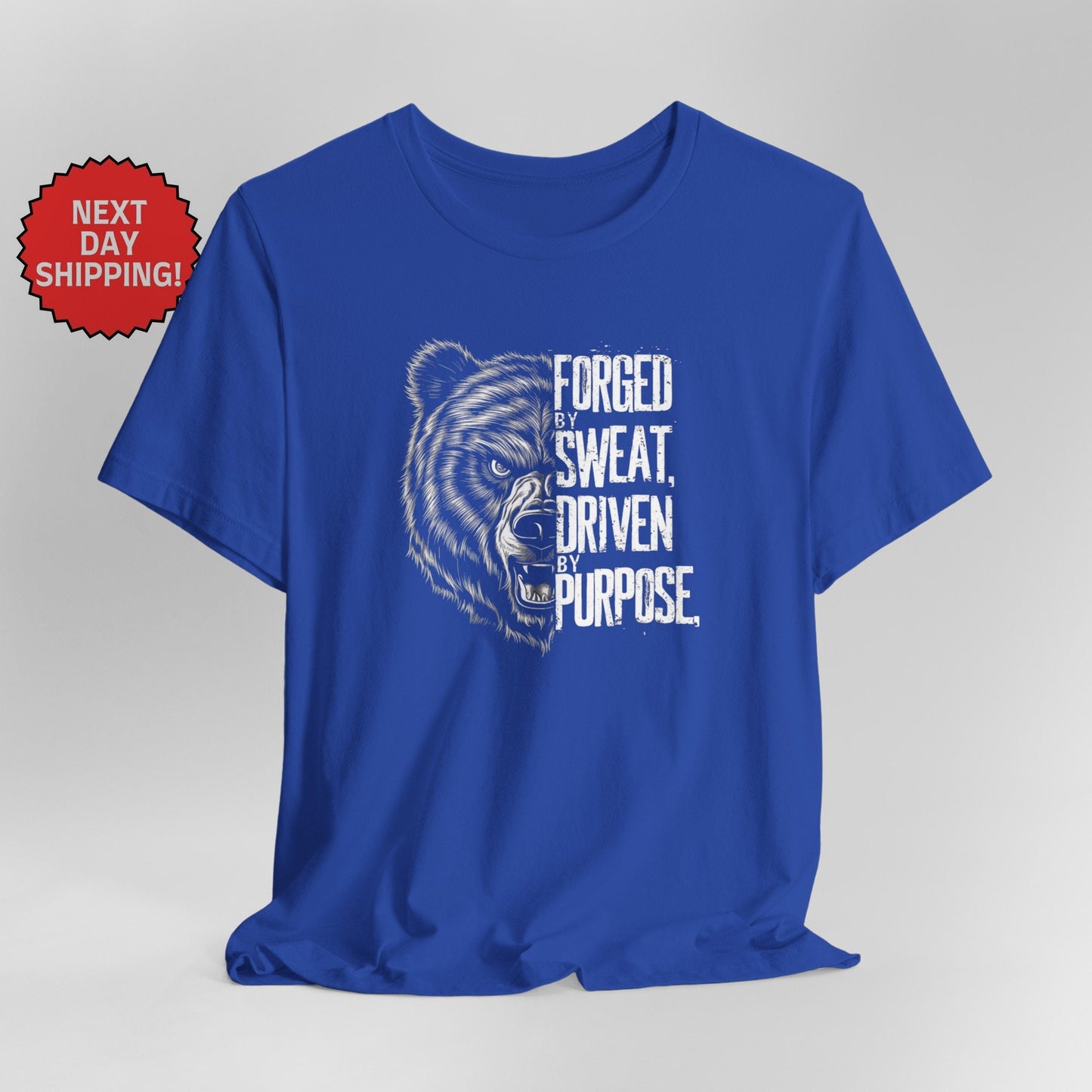 Motivational Wild Grizzly Bear T-Shirt