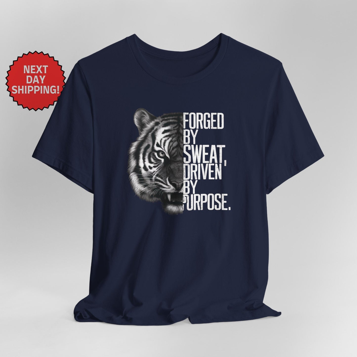 Motivational Wild Tiger T-Shirt