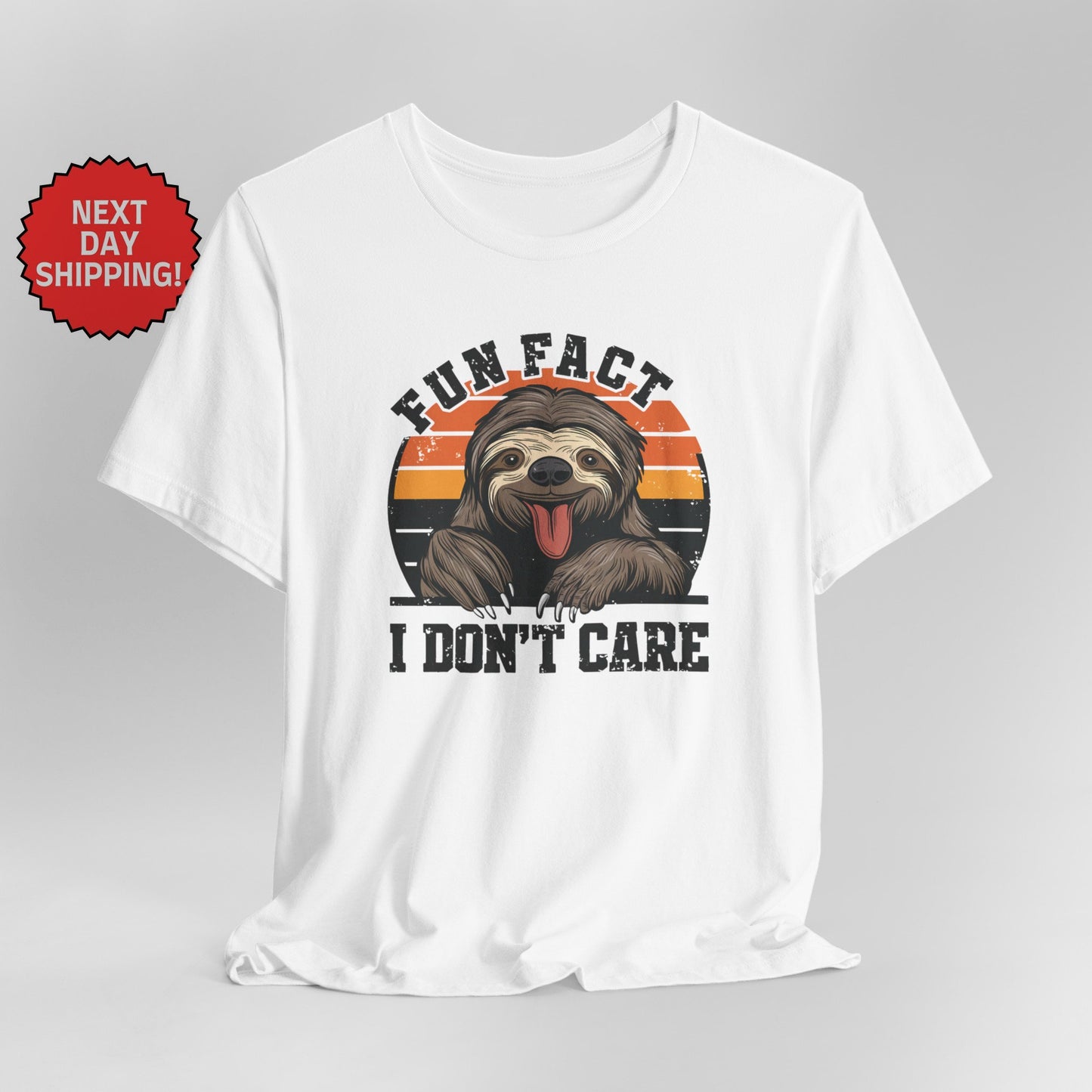 Fun Fact Sloth T-Shirt