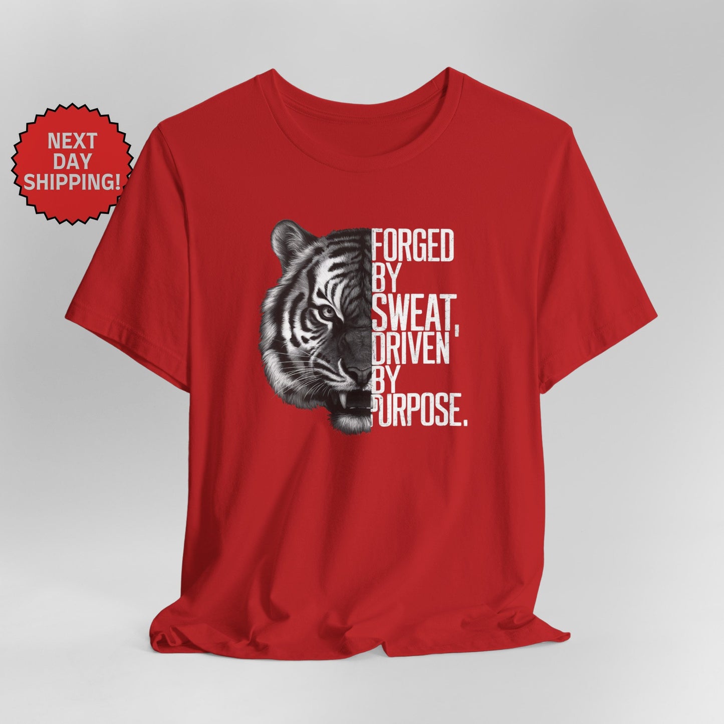 Motivational Wild Tiger T-Shirt