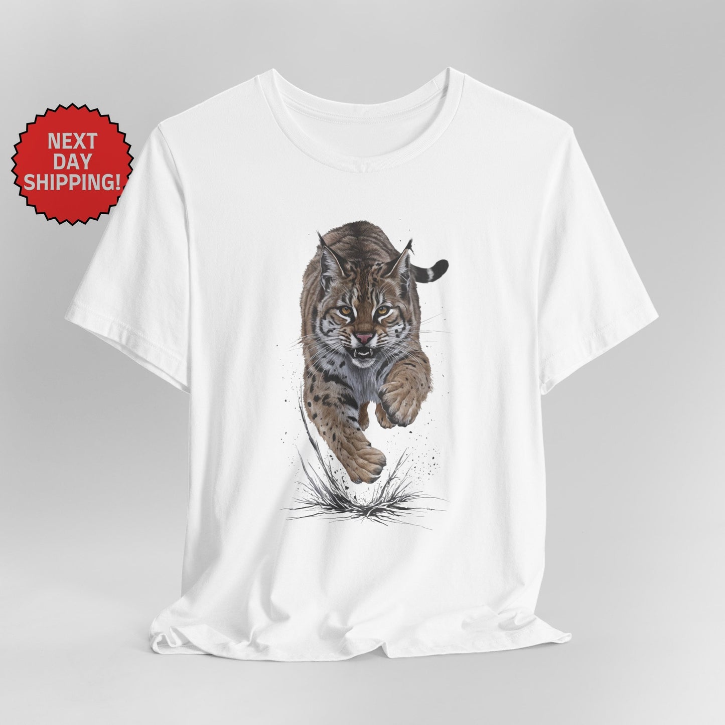 Fierce Bobcat T-Shirt