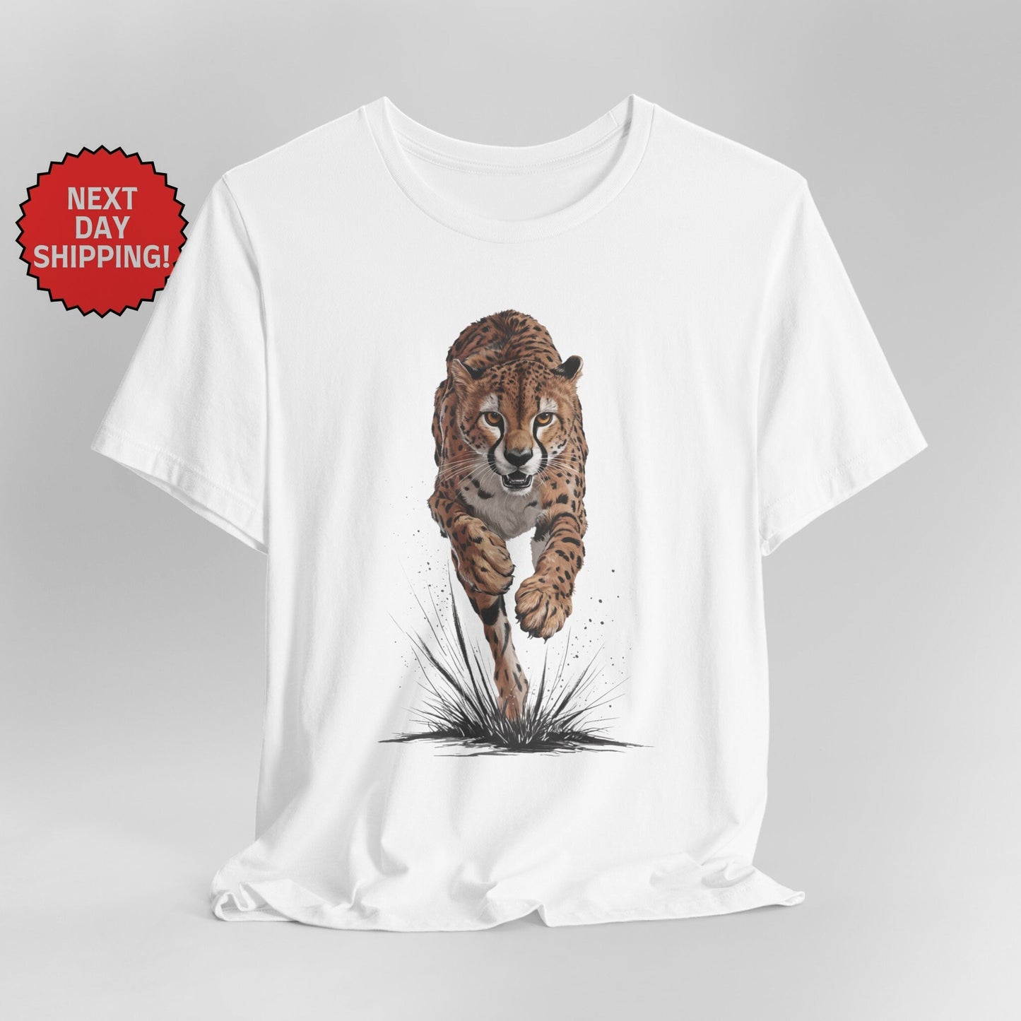 Fierce Cheetah T-Shirt