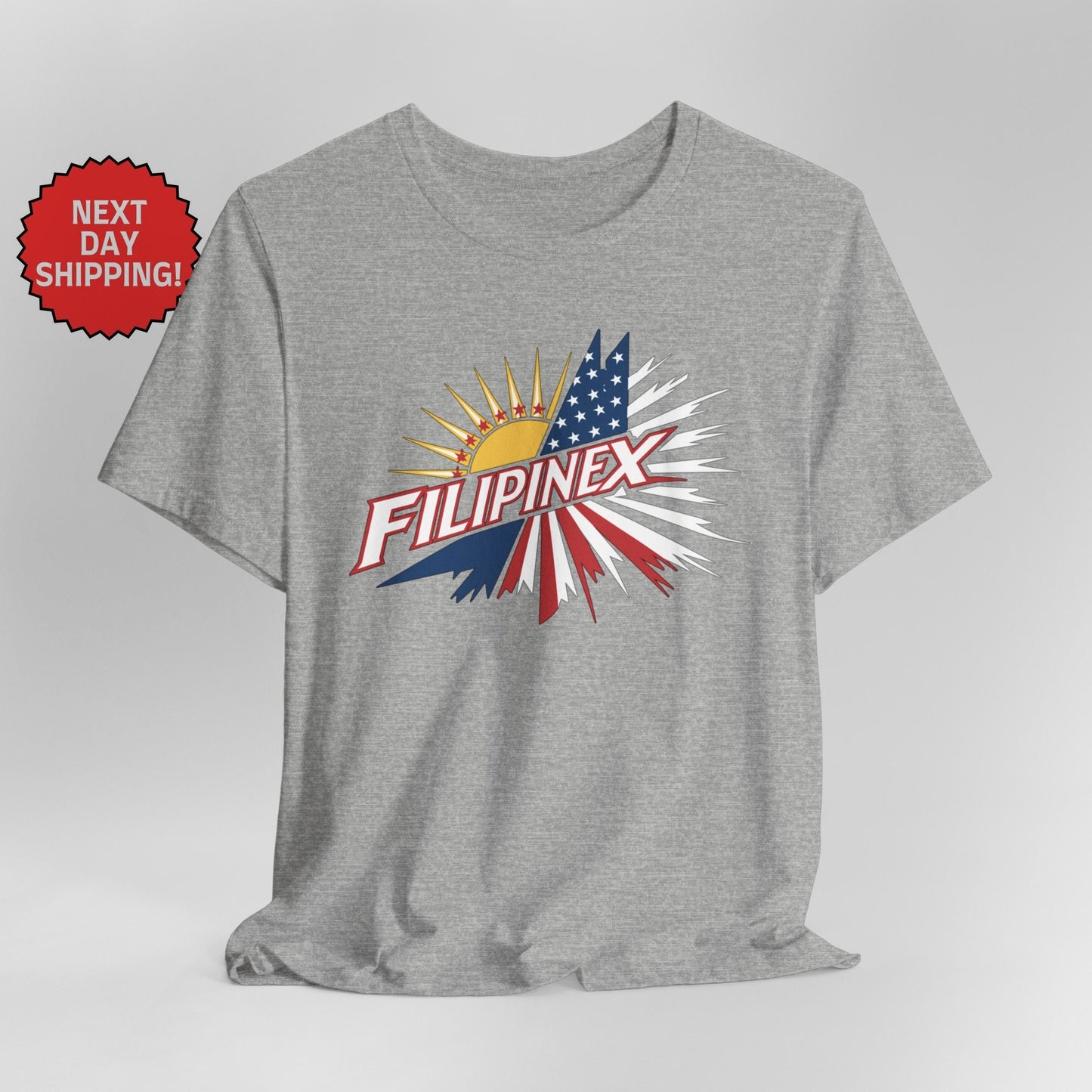 Hybrid Flag Filipinex Filipino American Mix T-Shirt