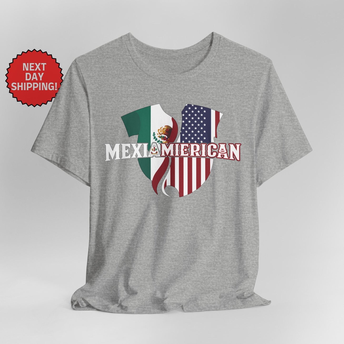 Hybrid Flag Mexiamerican Mexican American