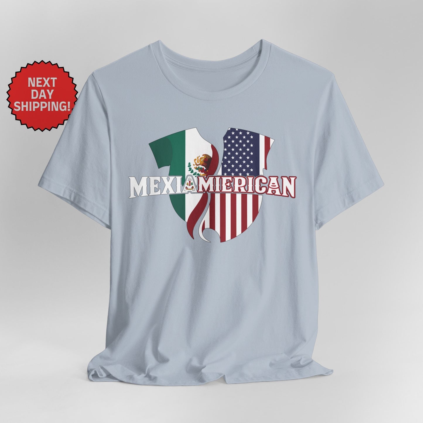 Hybrid Flag Mexiamerican Mexican American