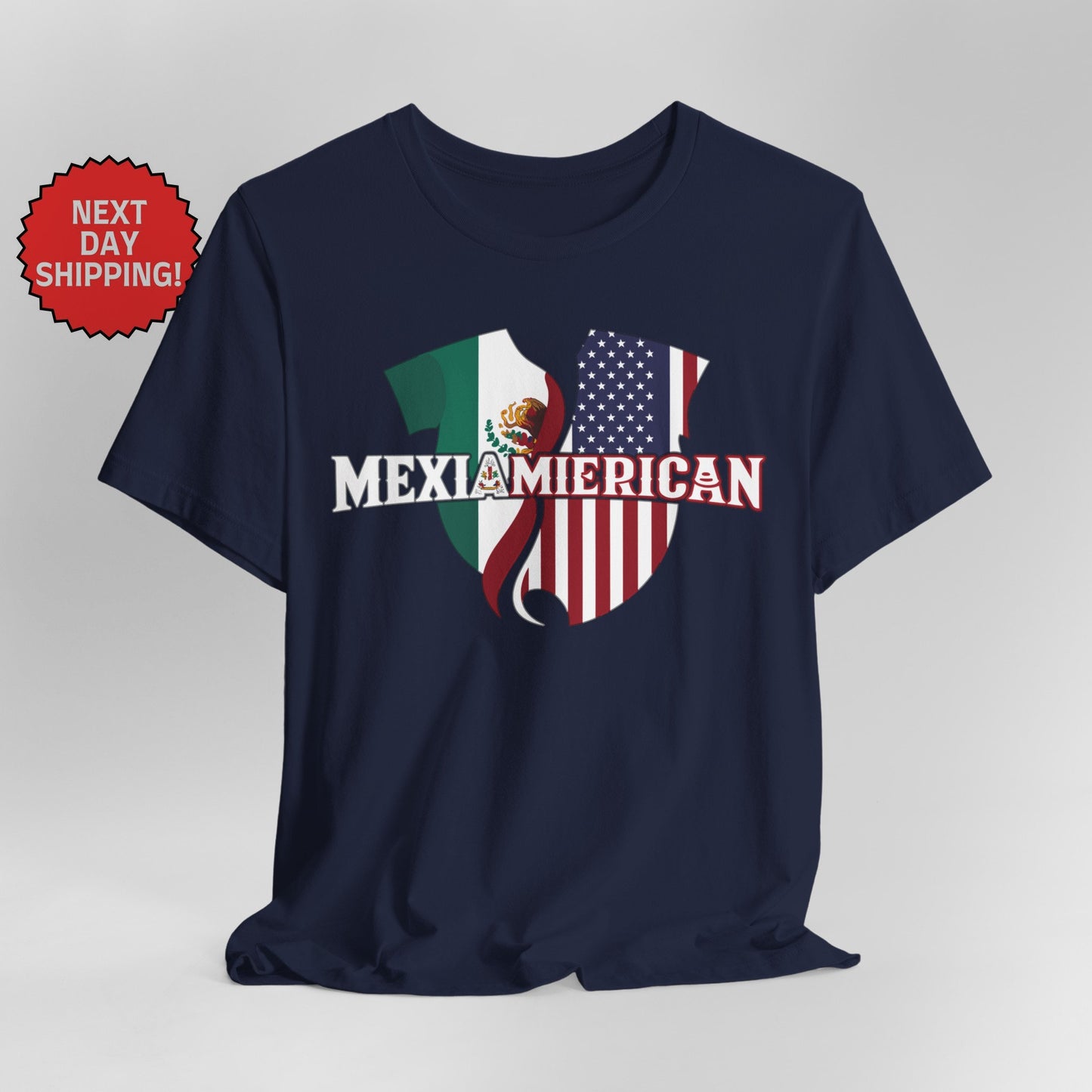 Hybrid Flag Mexiamerican Mexican American