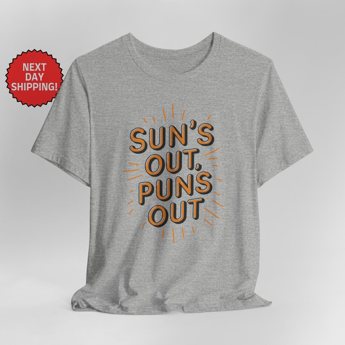 Summer Season Sun's Out, Puns Out T-Shirt