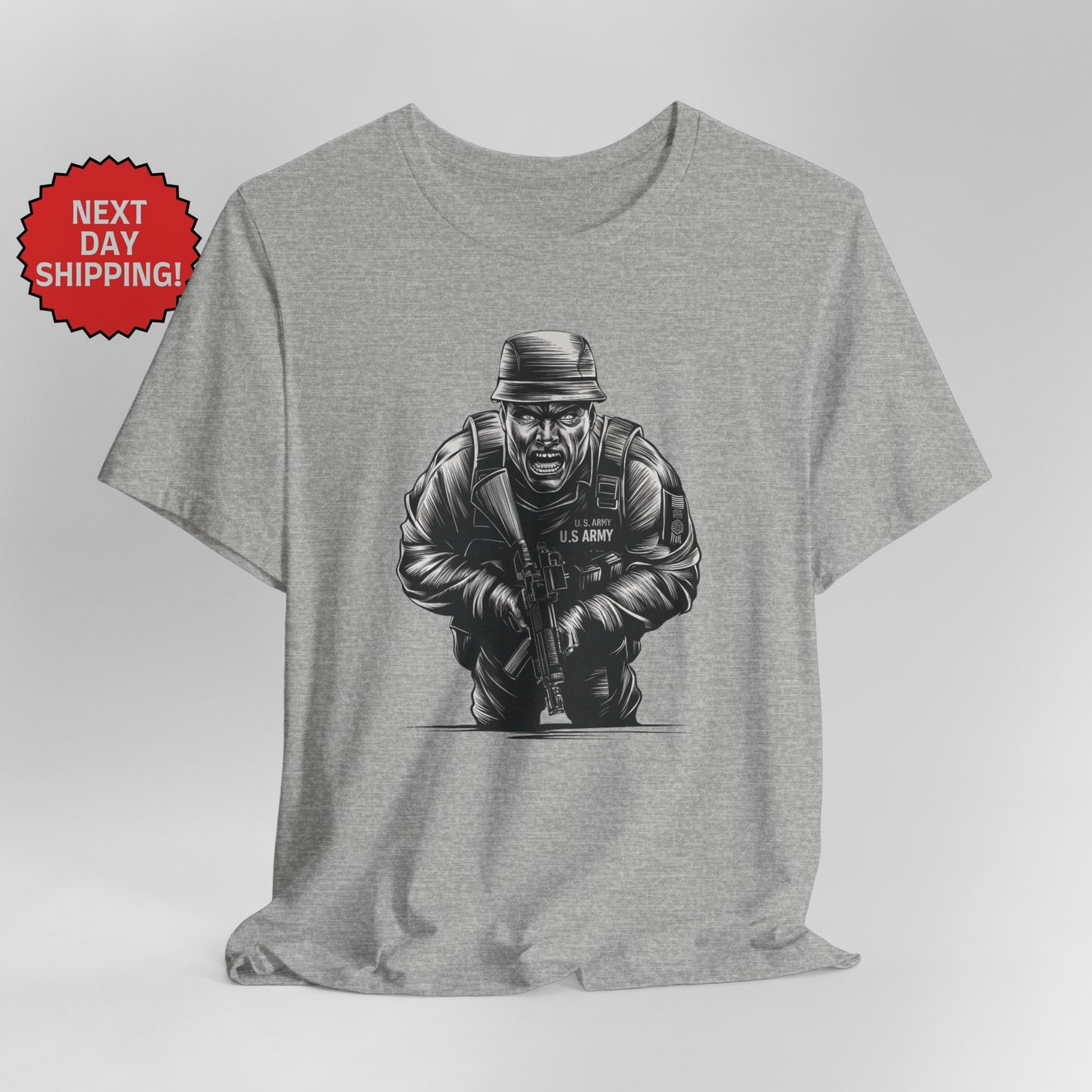 Army Soldier Infantry T-Shirt